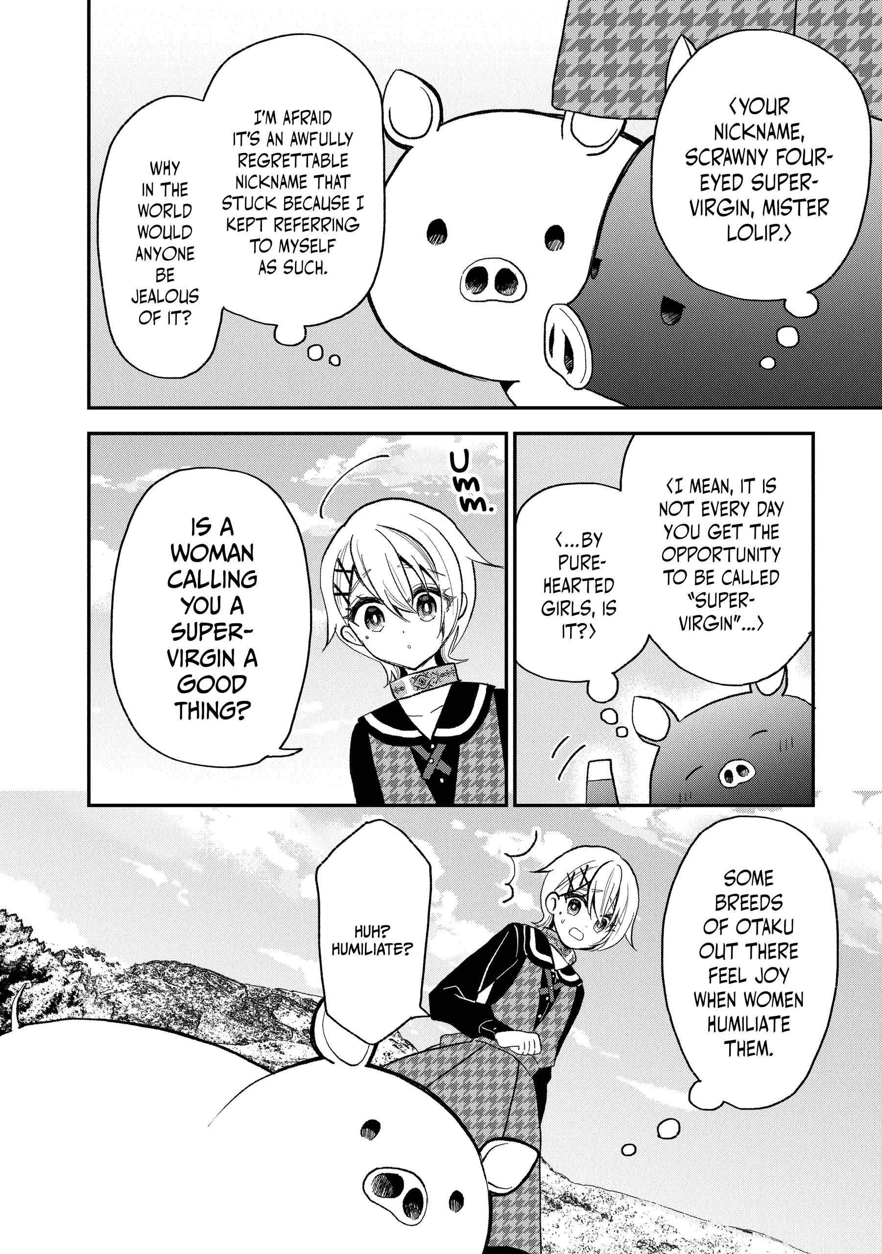 Heat the Pig Liver Chapter 24 - page 16