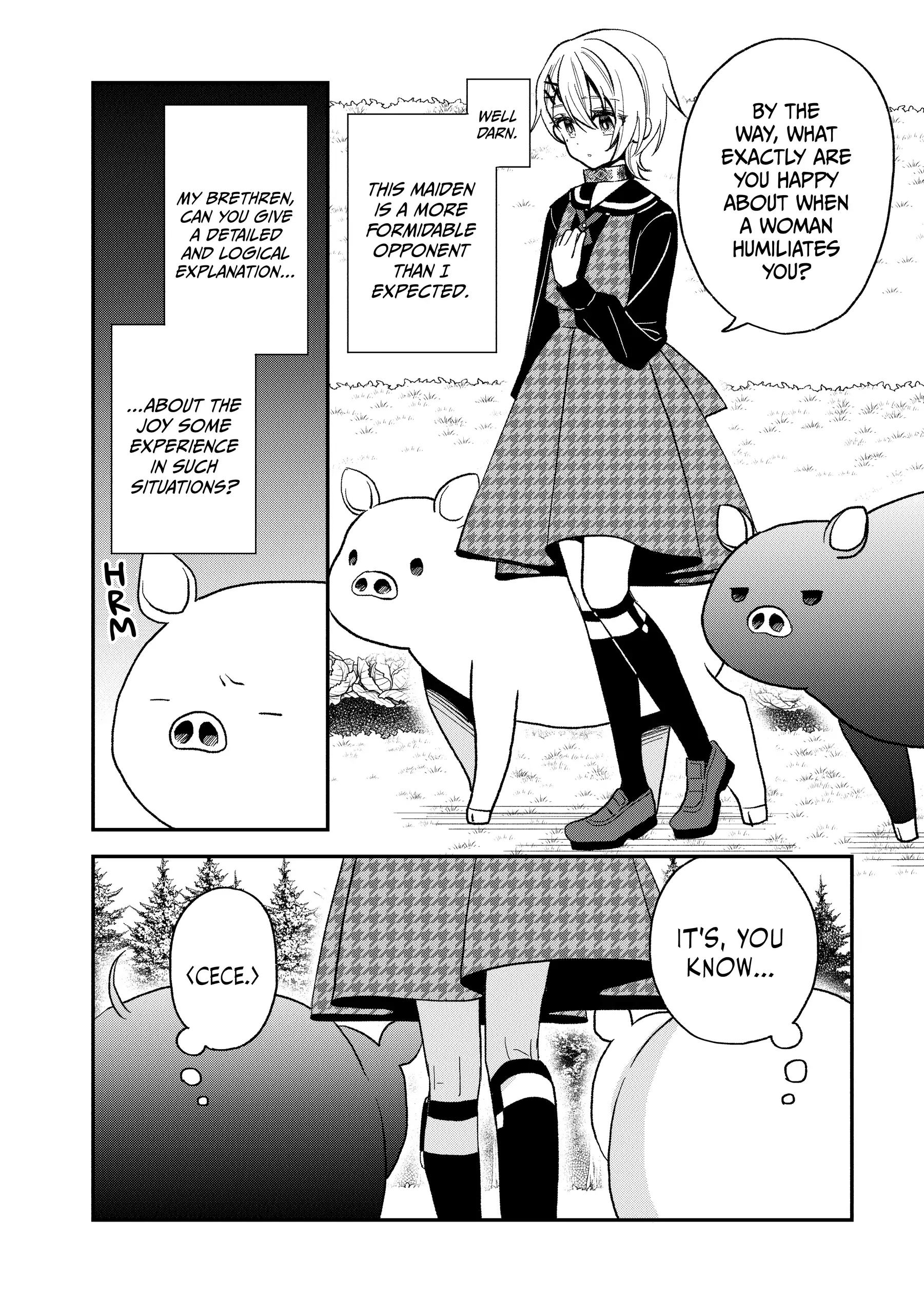 Heat the Pig Liver Chapter 24 - page 18