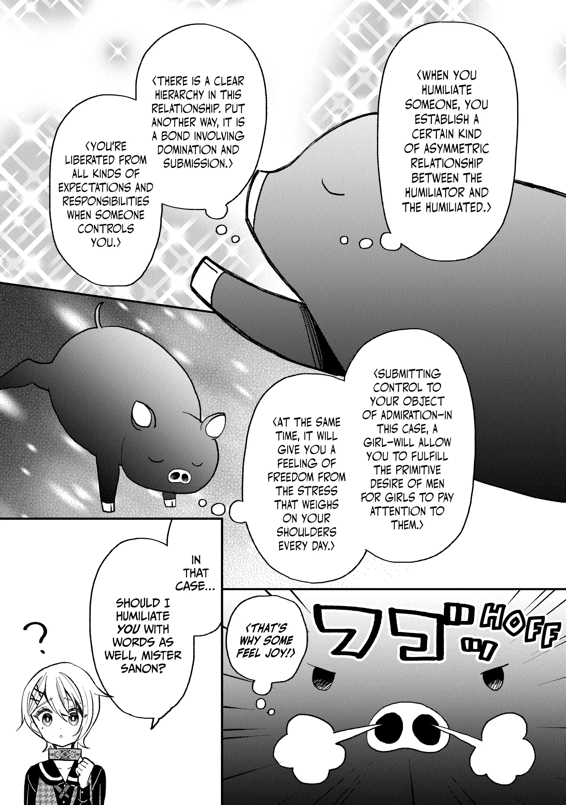 Heat the Pig Liver Chapter 24 - page 19