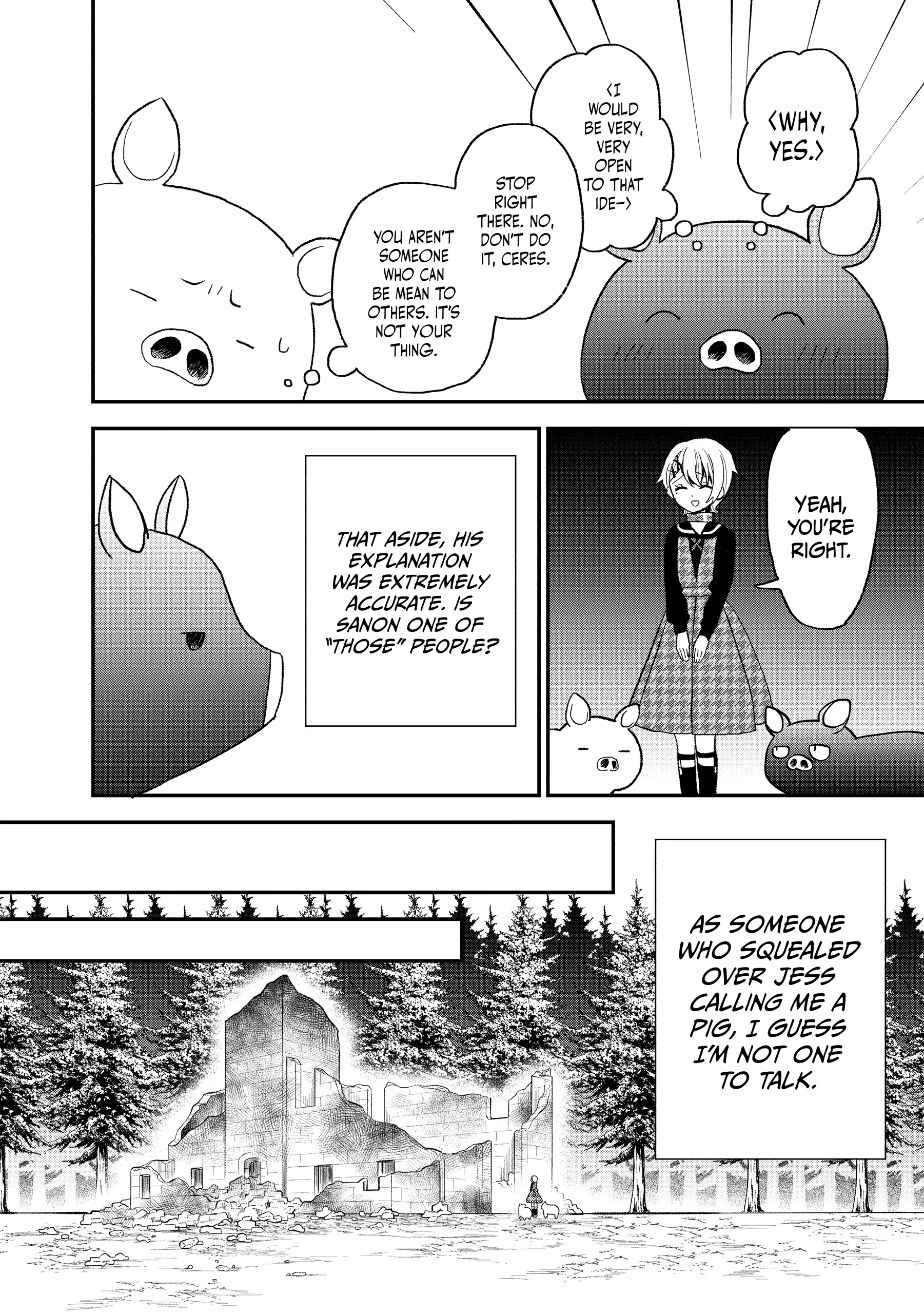 Heat the Pig Liver Chapter 24 - page 20