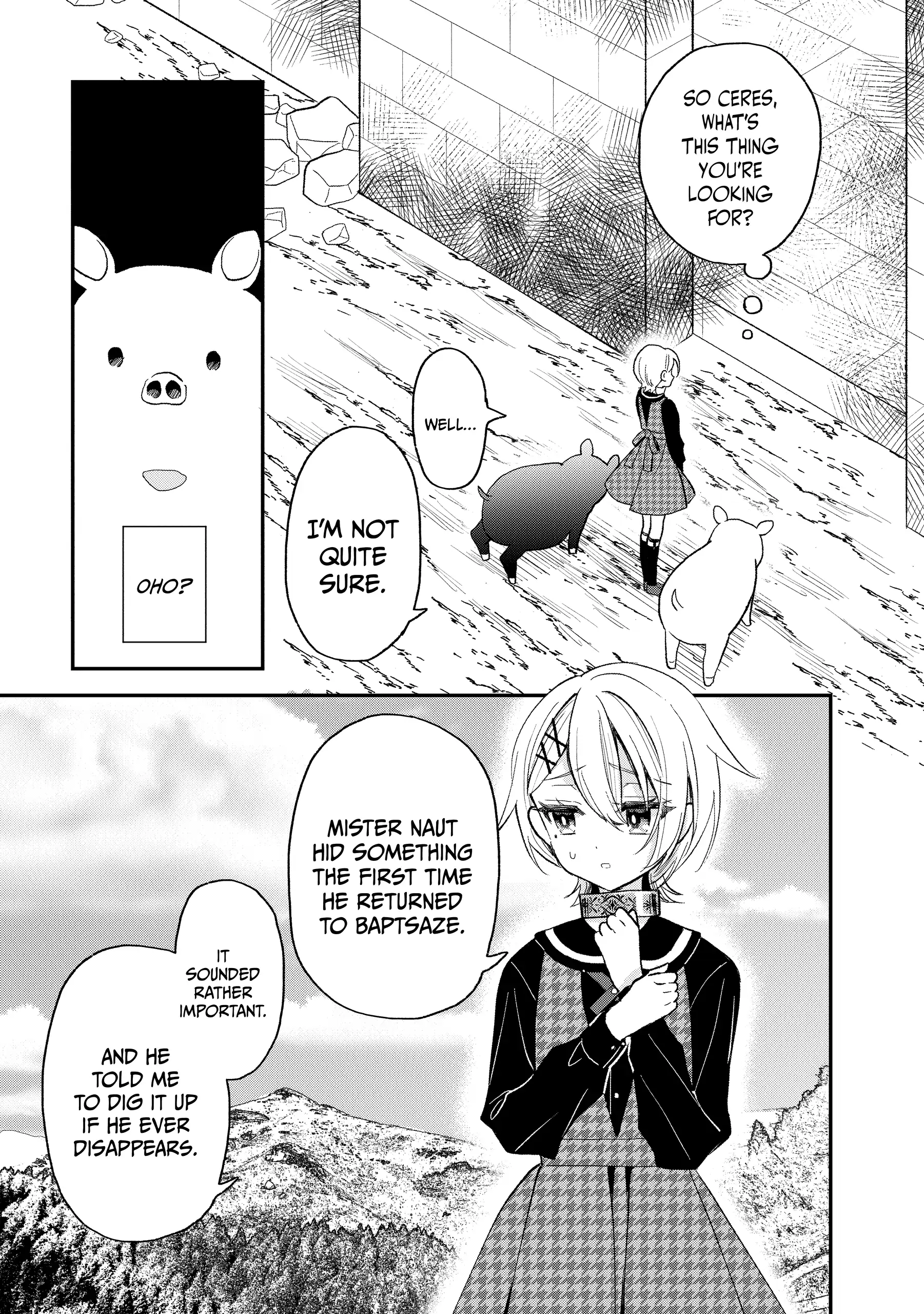 Heat the Pig Liver Chapter 24 - page 21