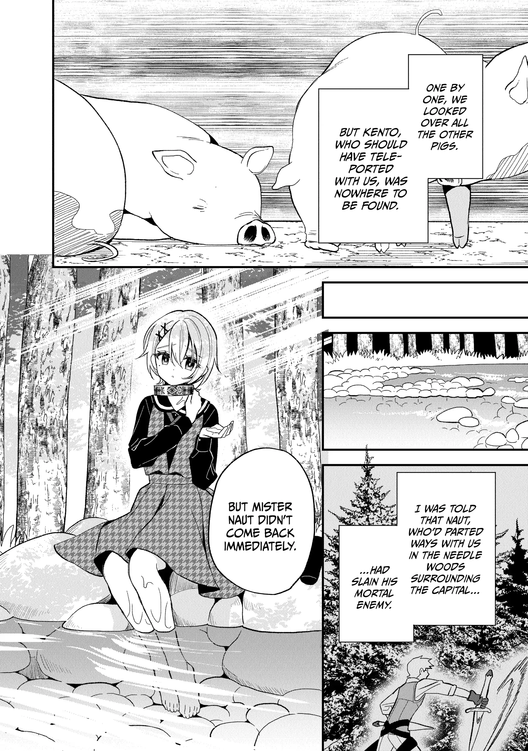 Heat the Pig Liver Chapter 24 - page 4