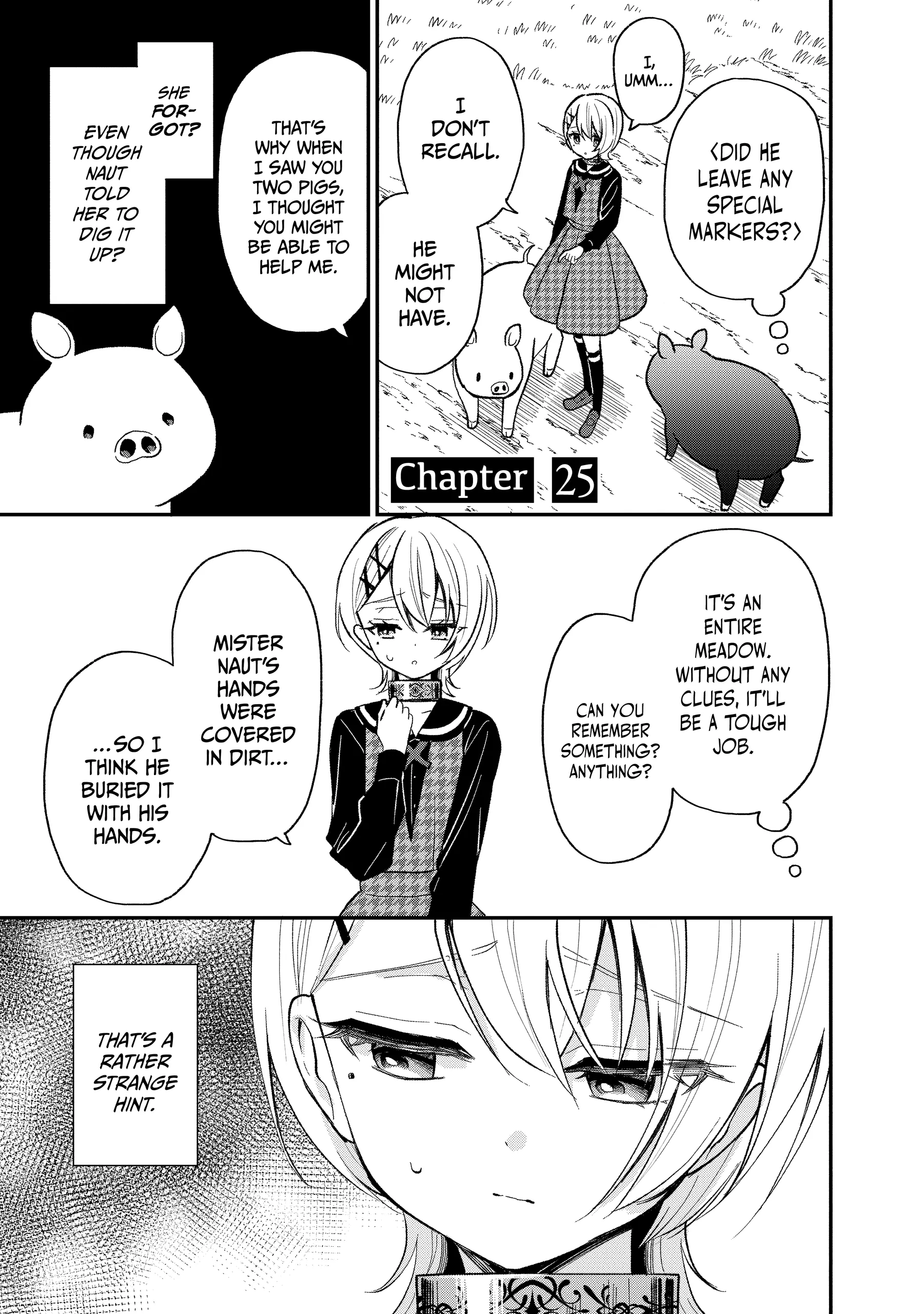 Heat the Pig Liver Chapter 25 - page 1