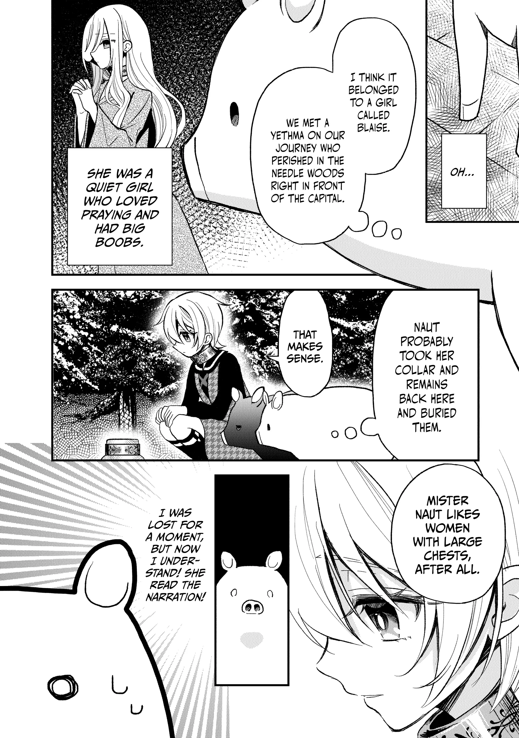 Heat the Pig Liver Chapter 25 - page 10