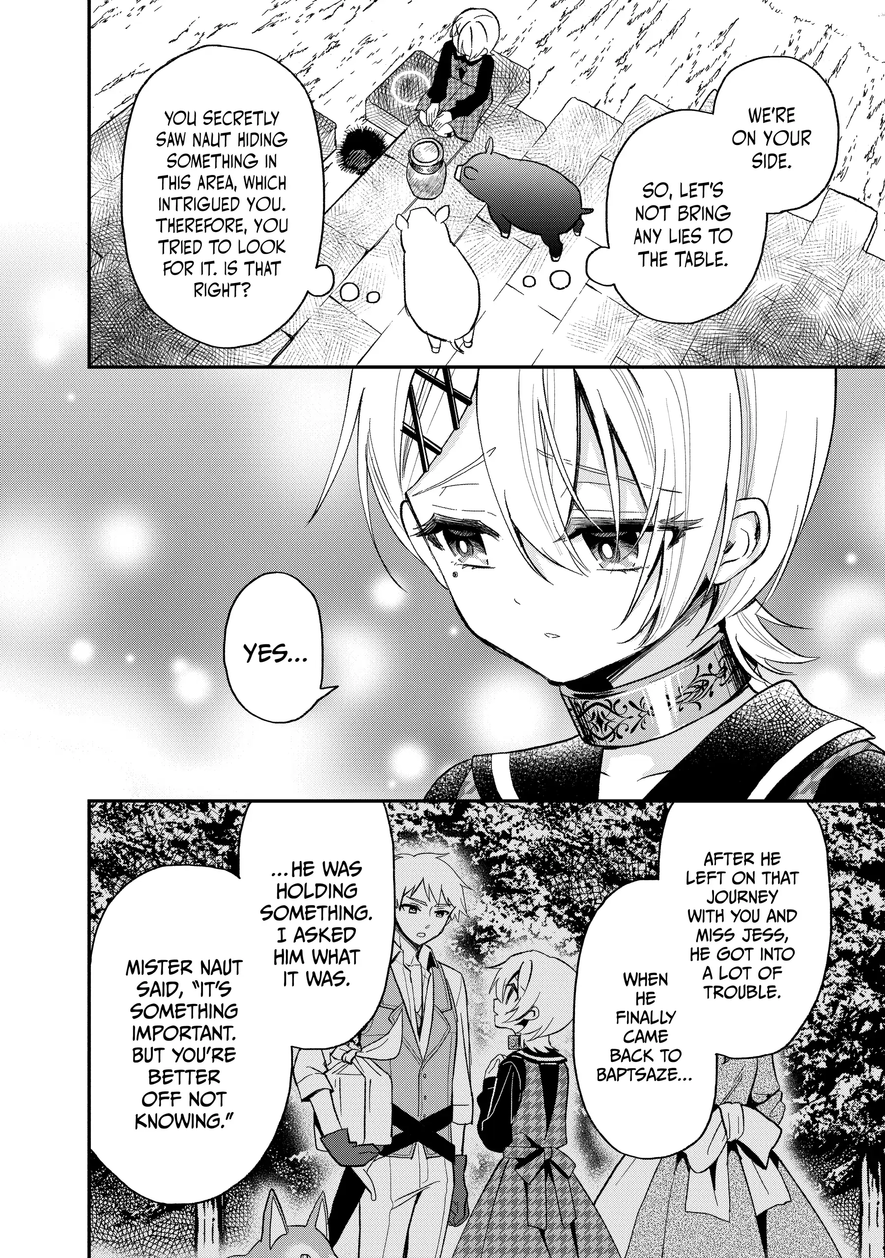 Heat the Pig Liver Chapter 25 - page 12