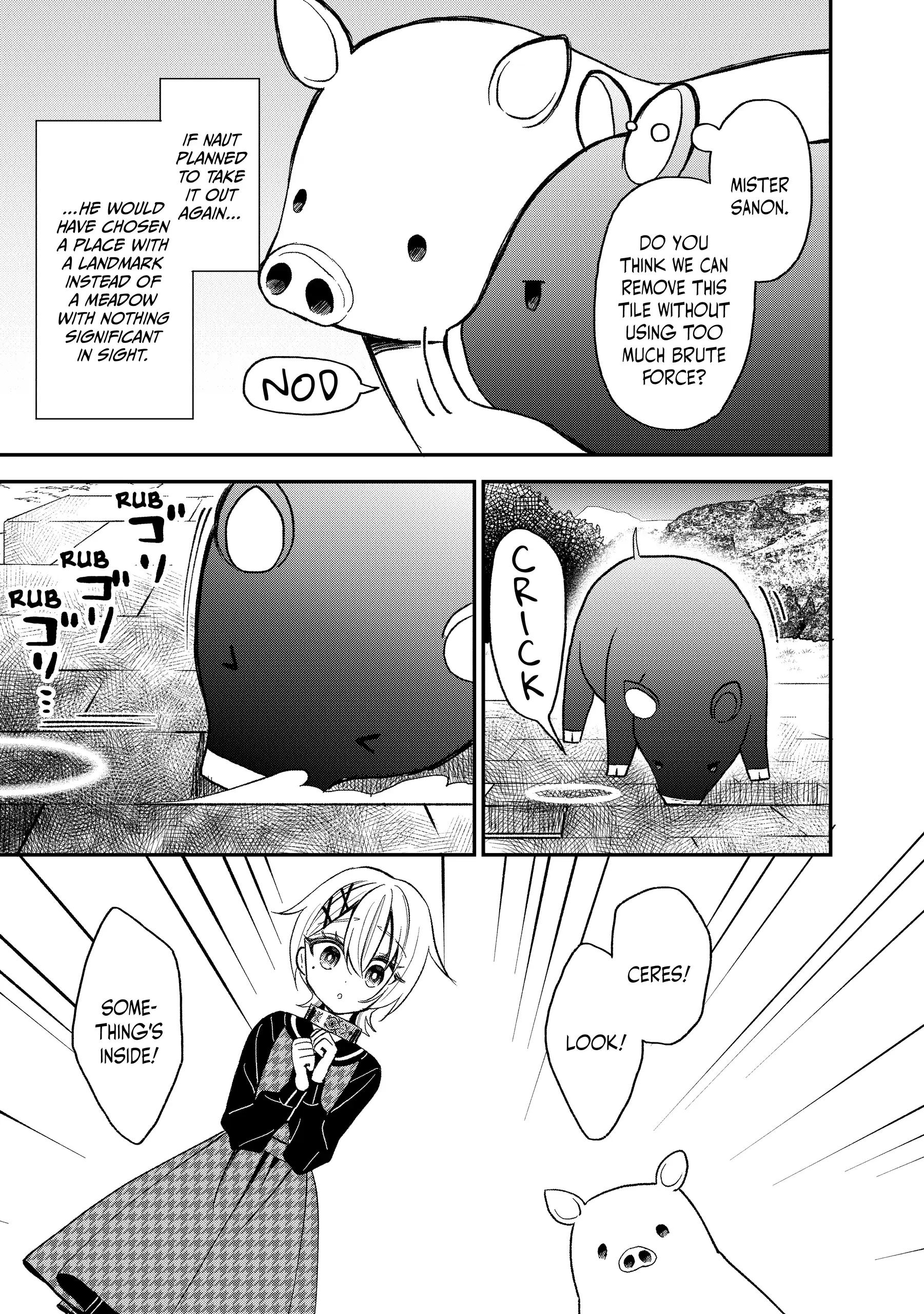 Heat the Pig Liver Chapter 25 - page 5