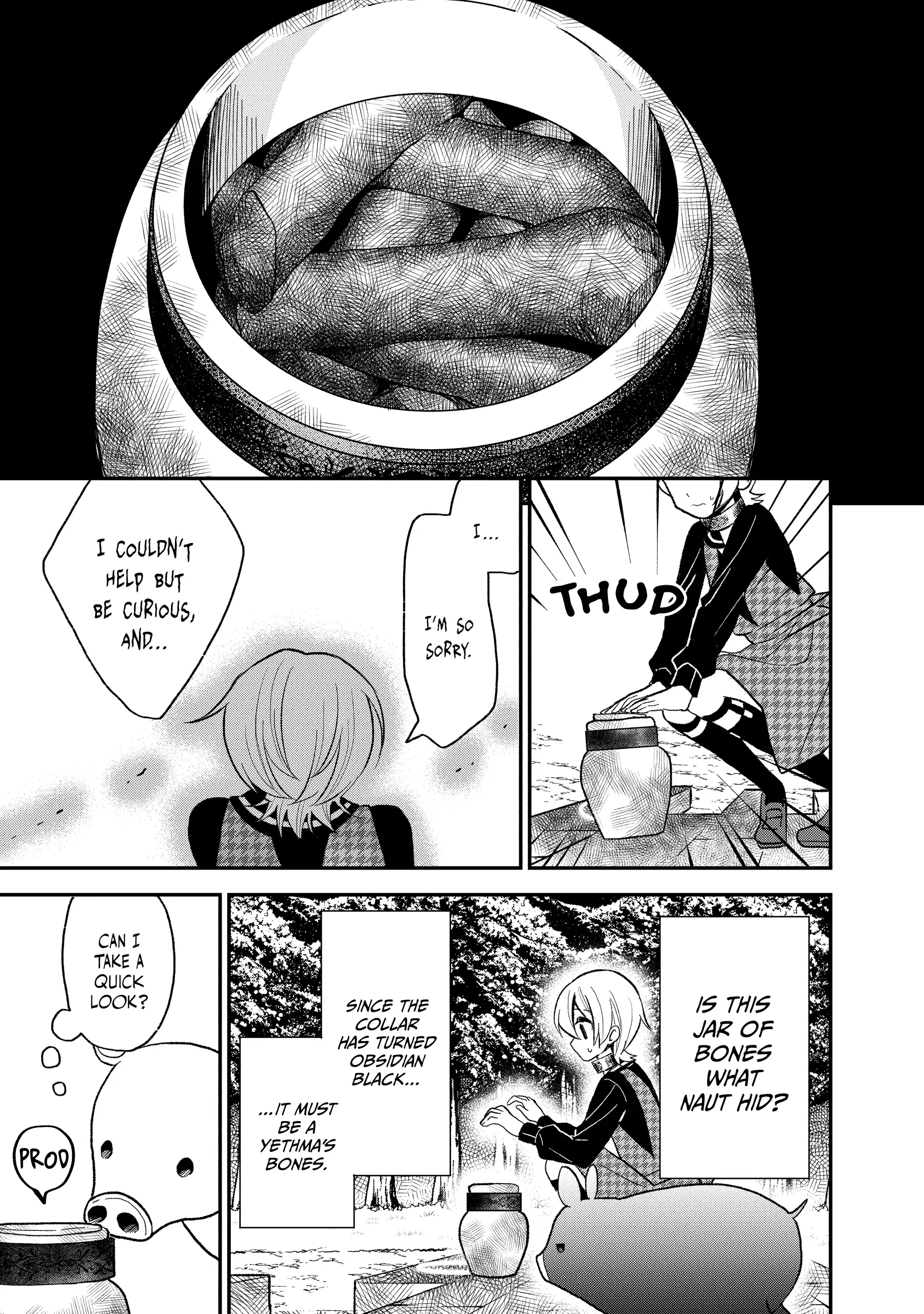 Heat the Pig Liver Chapter 25 - page 7