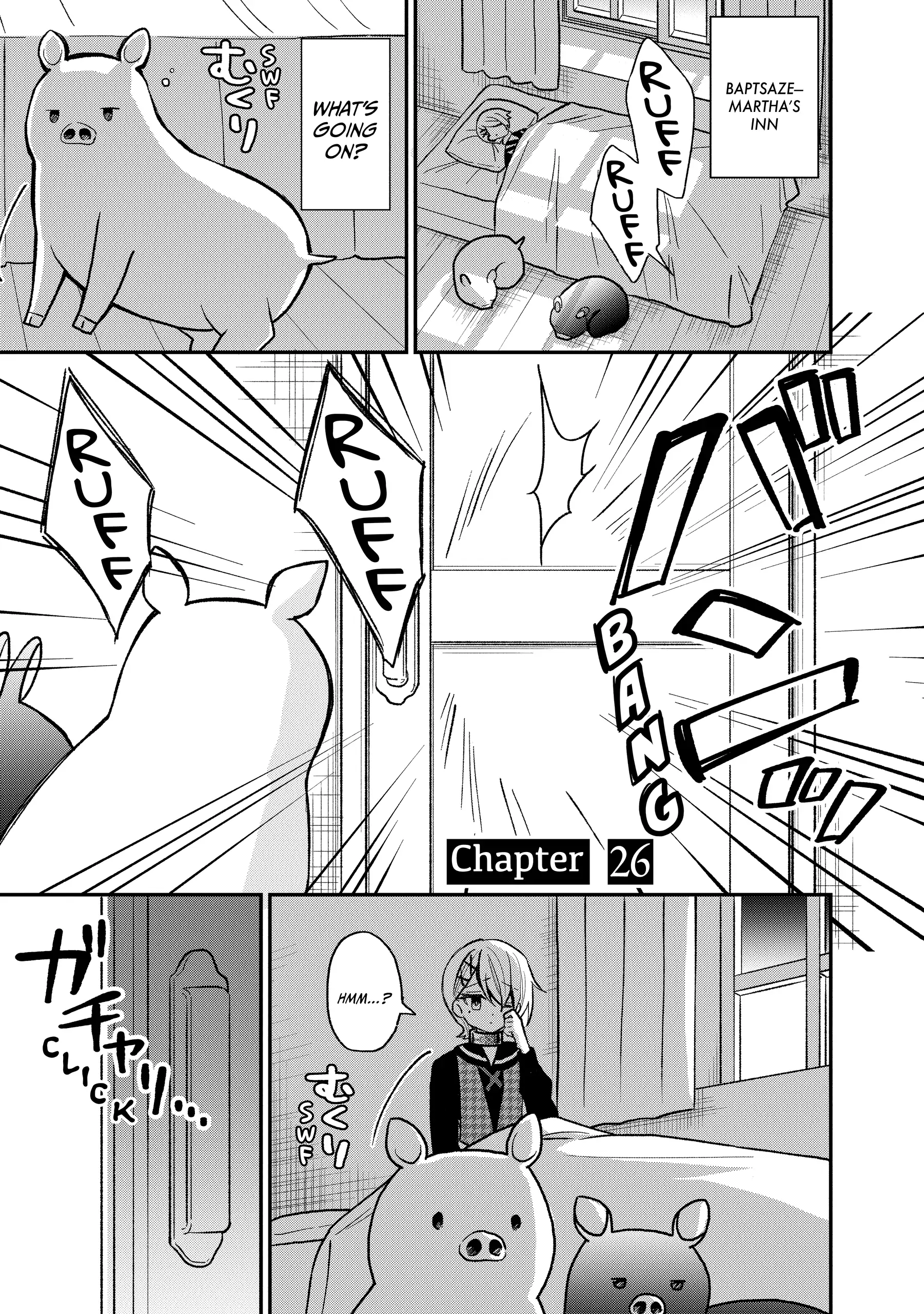 Heat the Pig Liver Chapter 26 - page 1