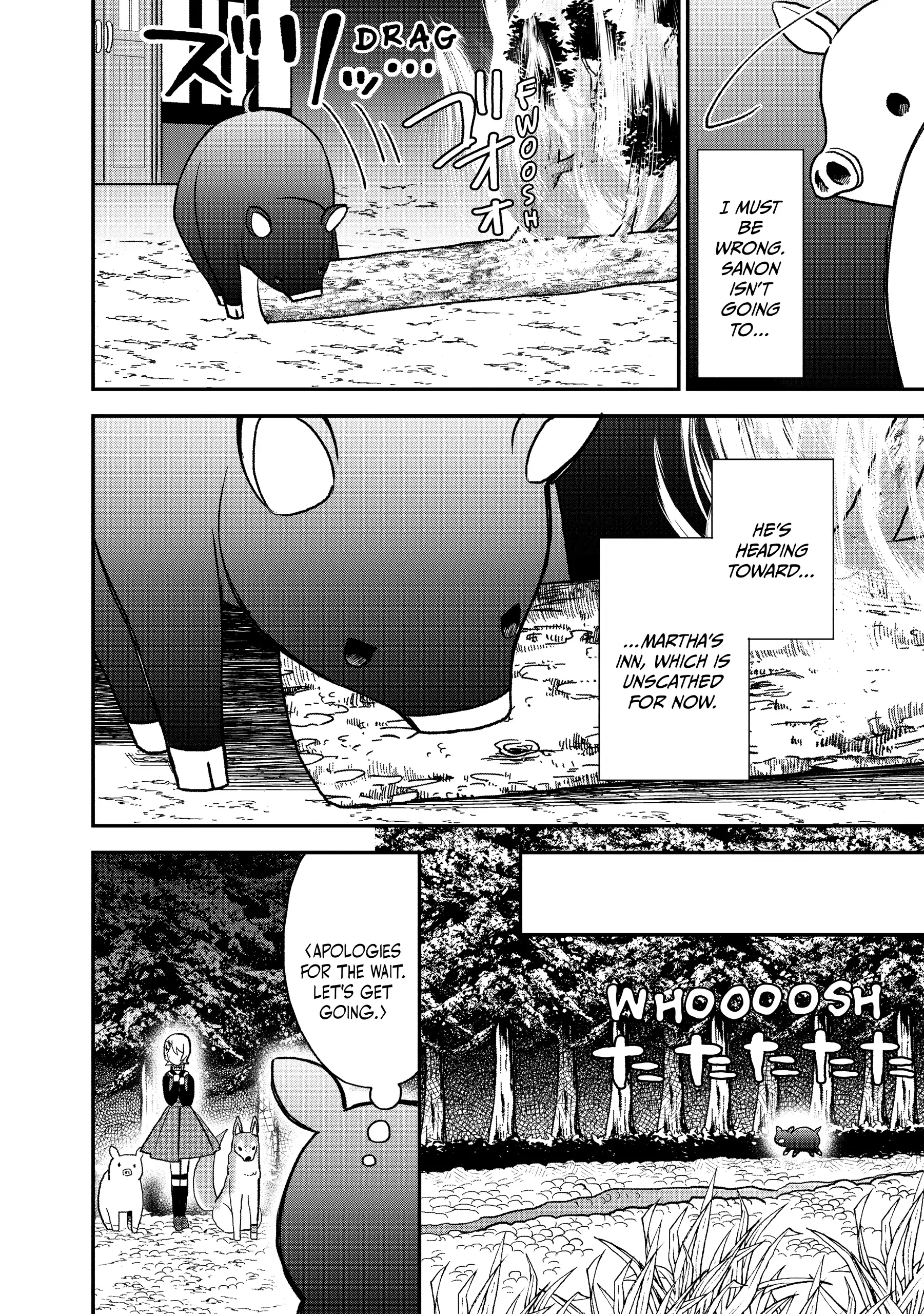 Heat the Pig Liver Chapter 26 - page 10