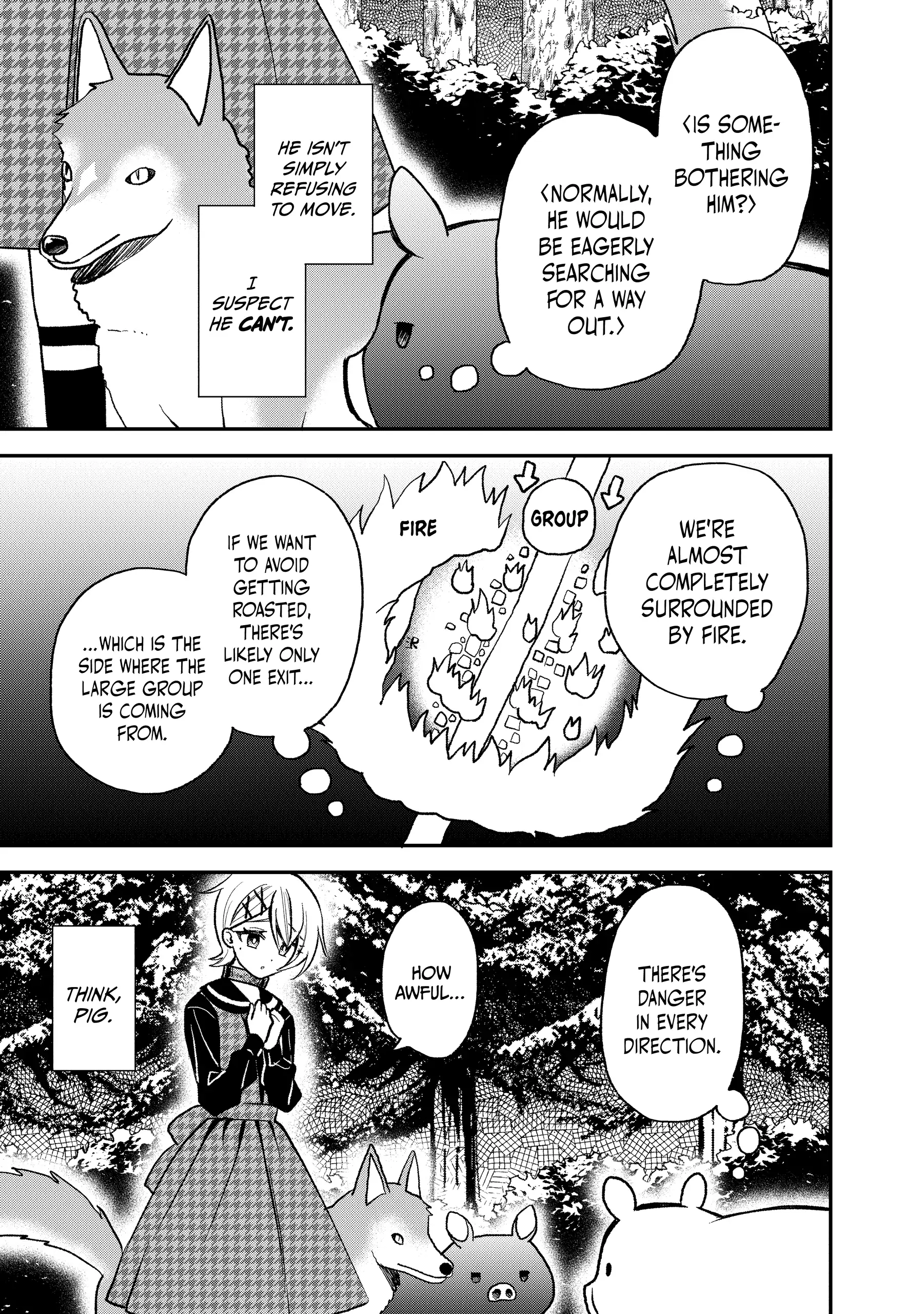 Heat the Pig Liver Chapter 26 - page 14