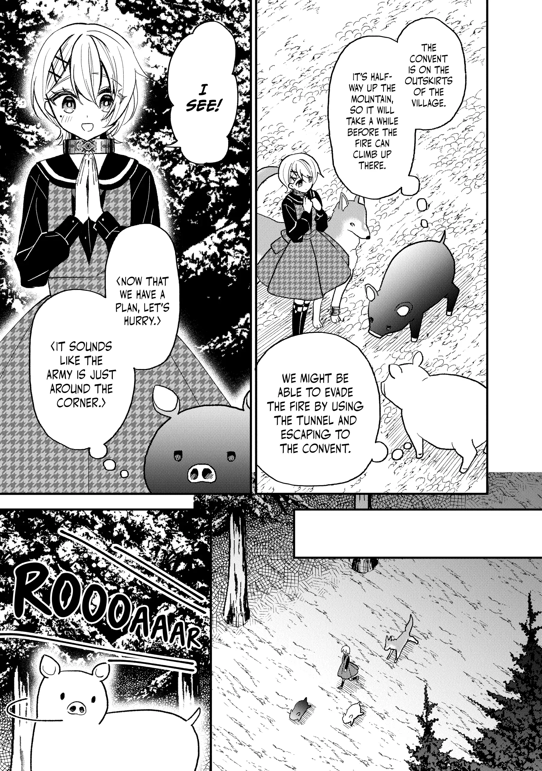 Heat the Pig Liver Chapter 26 - page 16