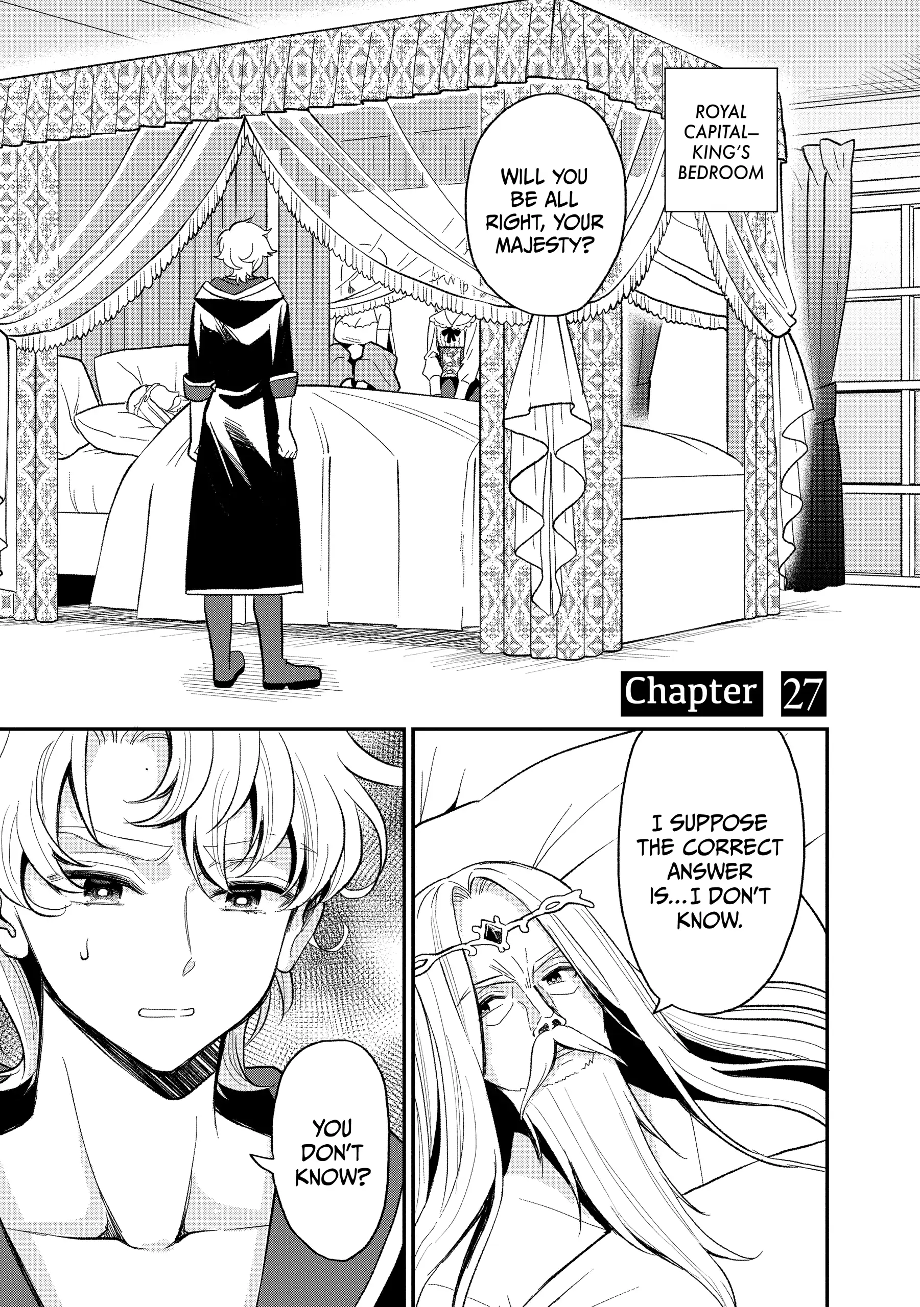 Heat the Pig Liver Chapter 27 - page 1