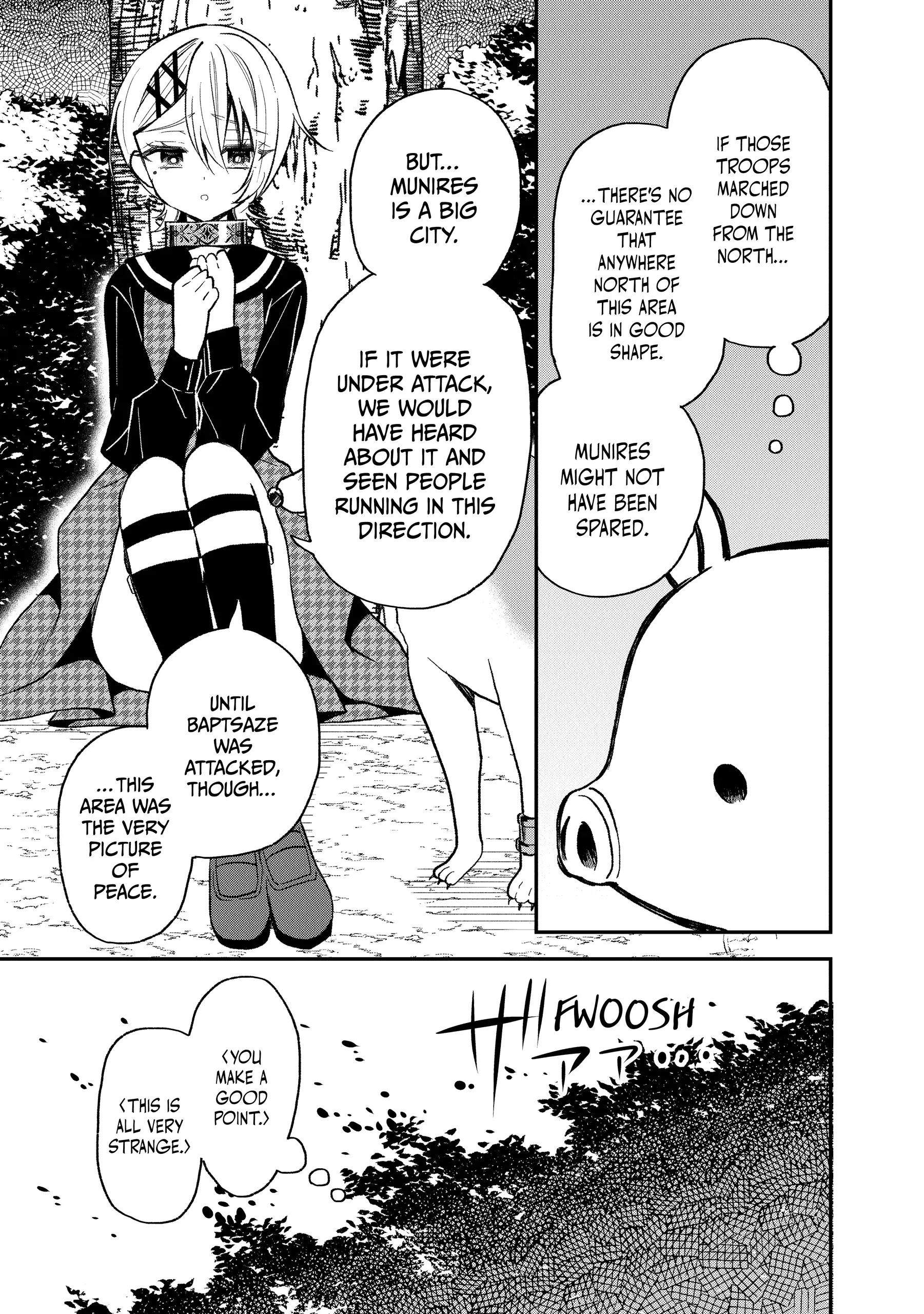 Heat the Pig Liver Chapter 27 - page 11