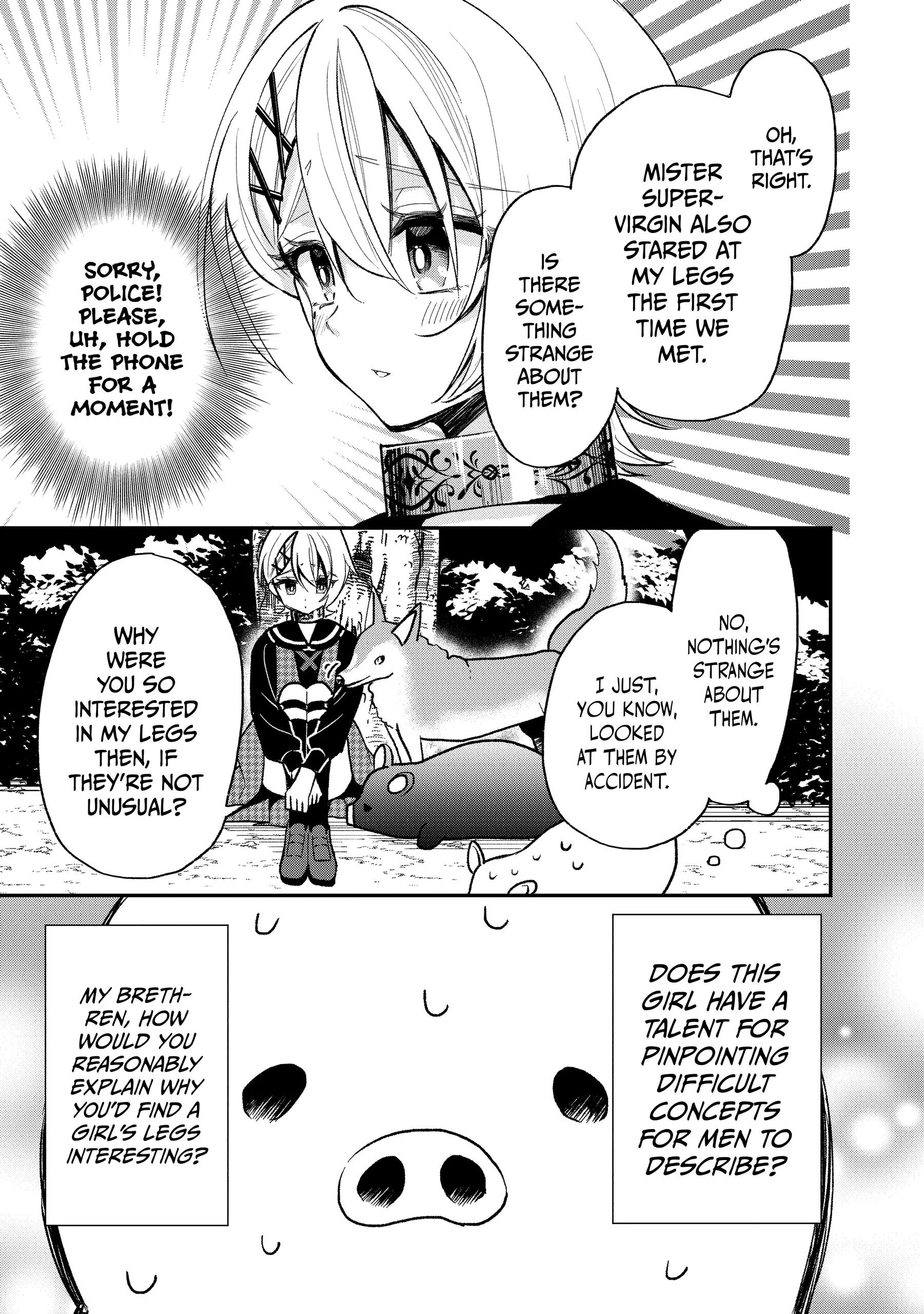 Heat the Pig Liver Chapter 27 - page 13