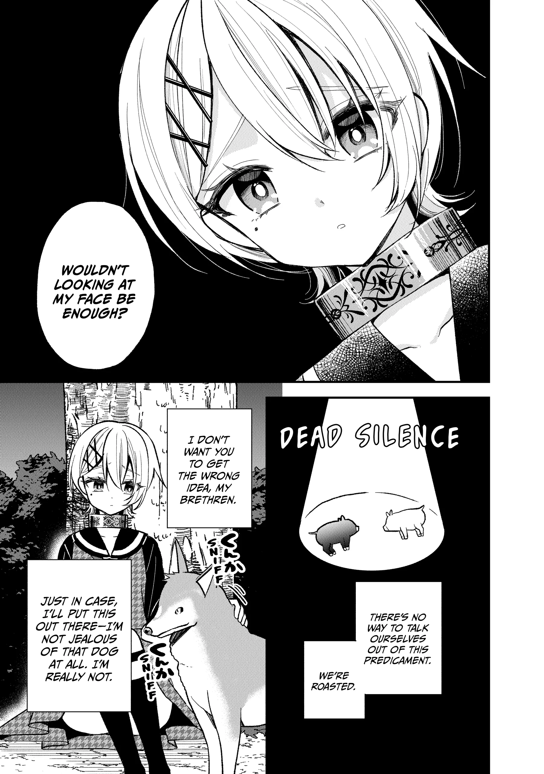 Heat the Pig Liver Chapter 27 - page 15