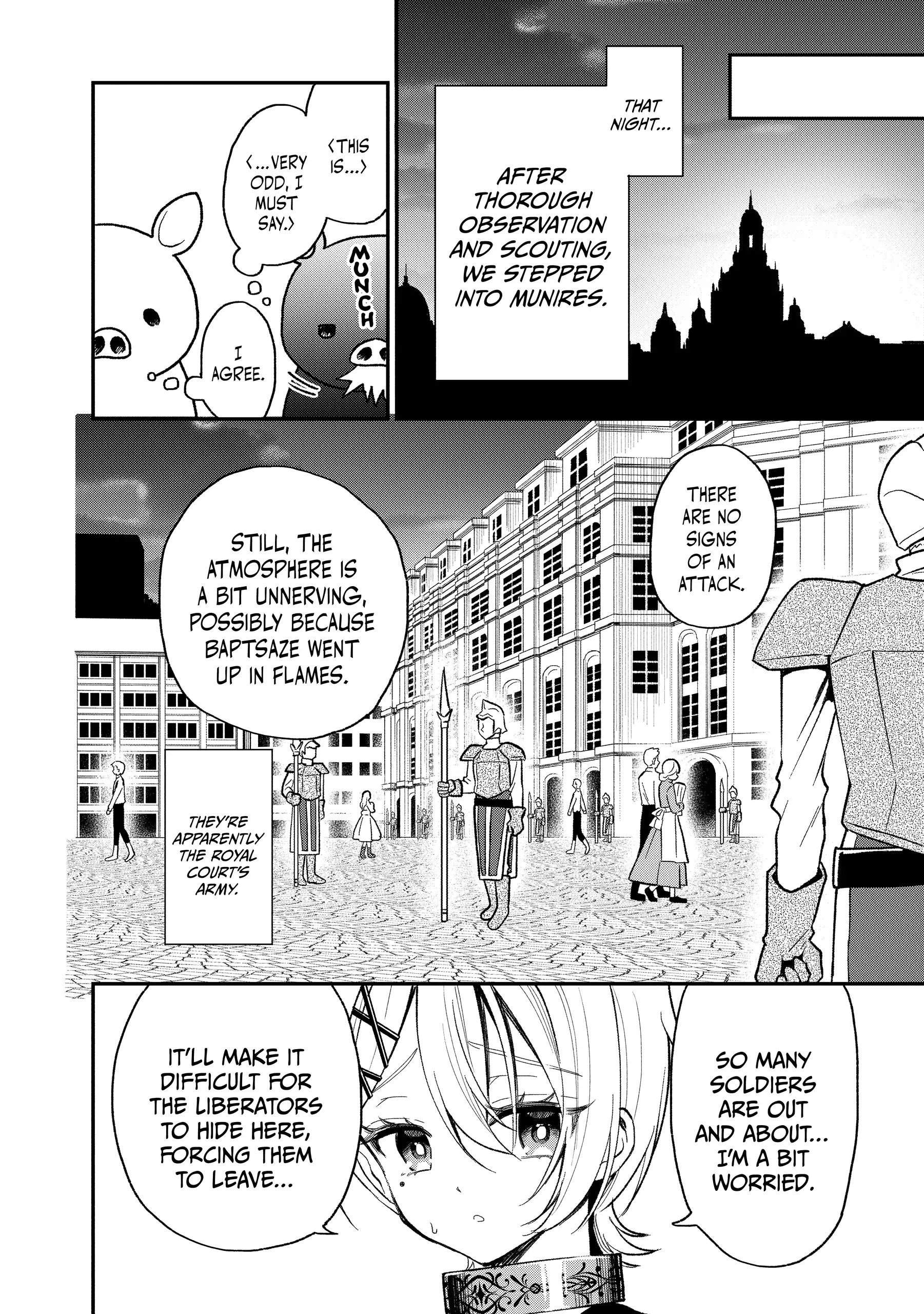 Heat the Pig Liver Chapter 27 - page 16