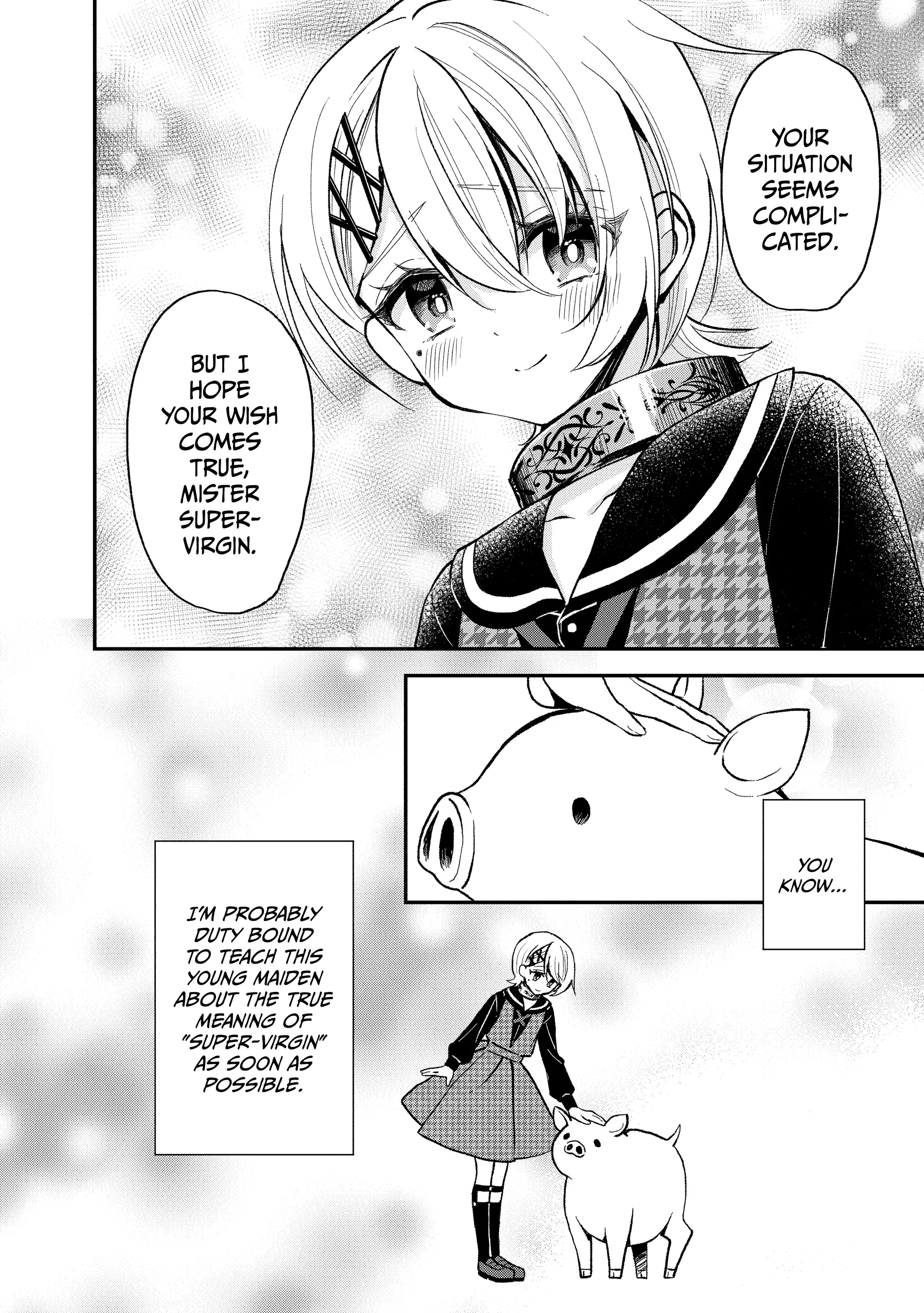 Heat the Pig Liver Chapter 27 - page 20