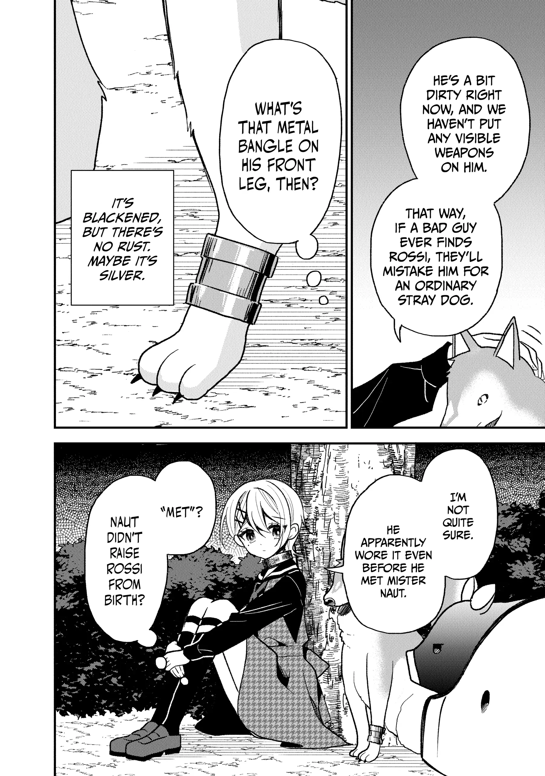 Heat the Pig Liver Chapter 27 - page 6