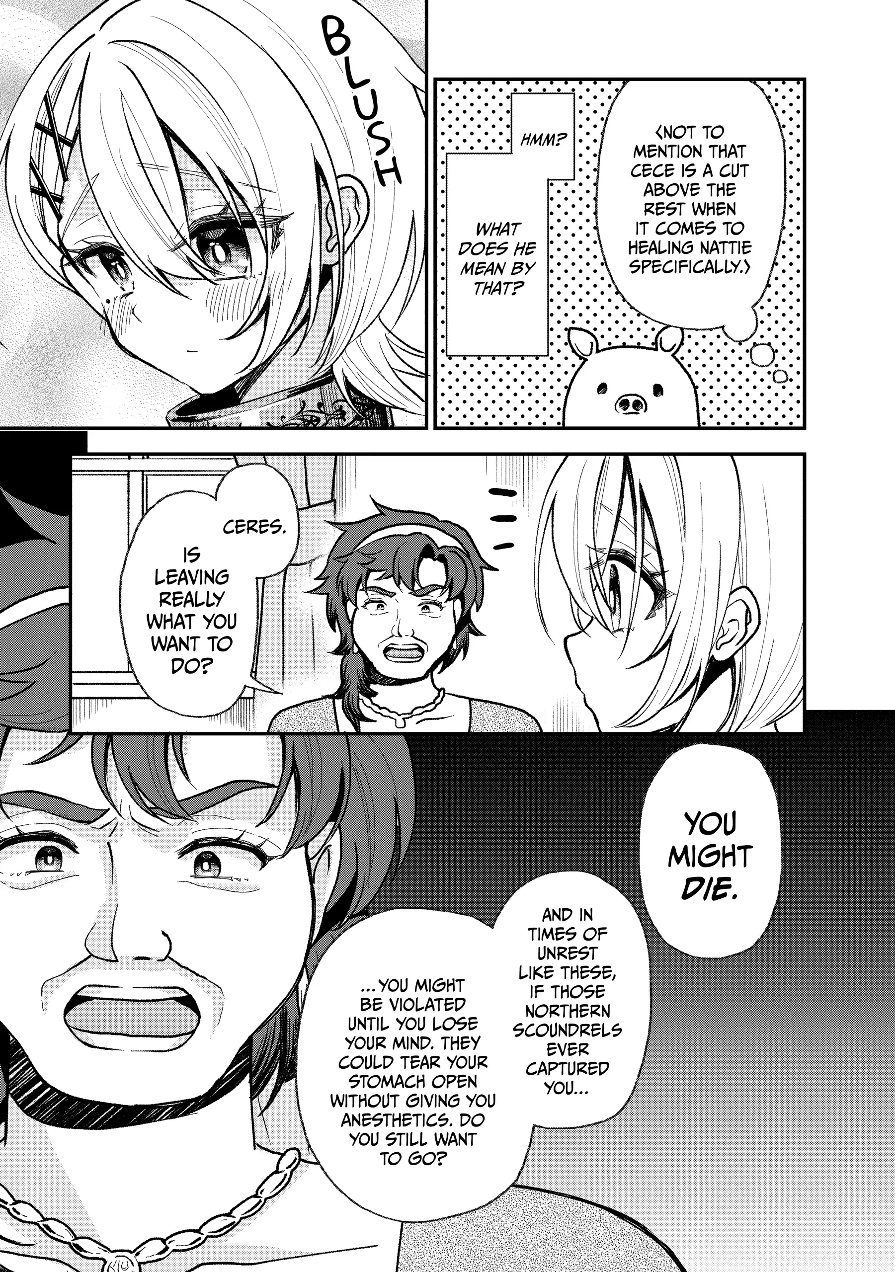 Heat the Pig Liver Chapter 28 - page 15