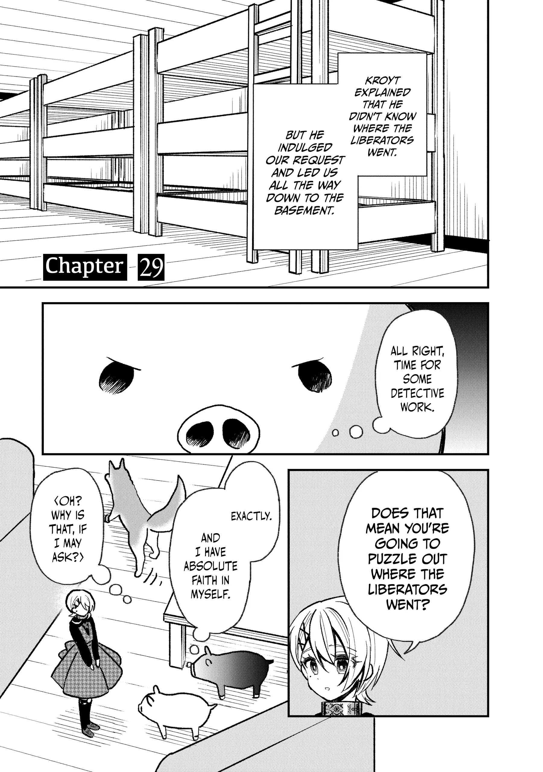 Heat the Pig Liver Chapter 29 - page 1