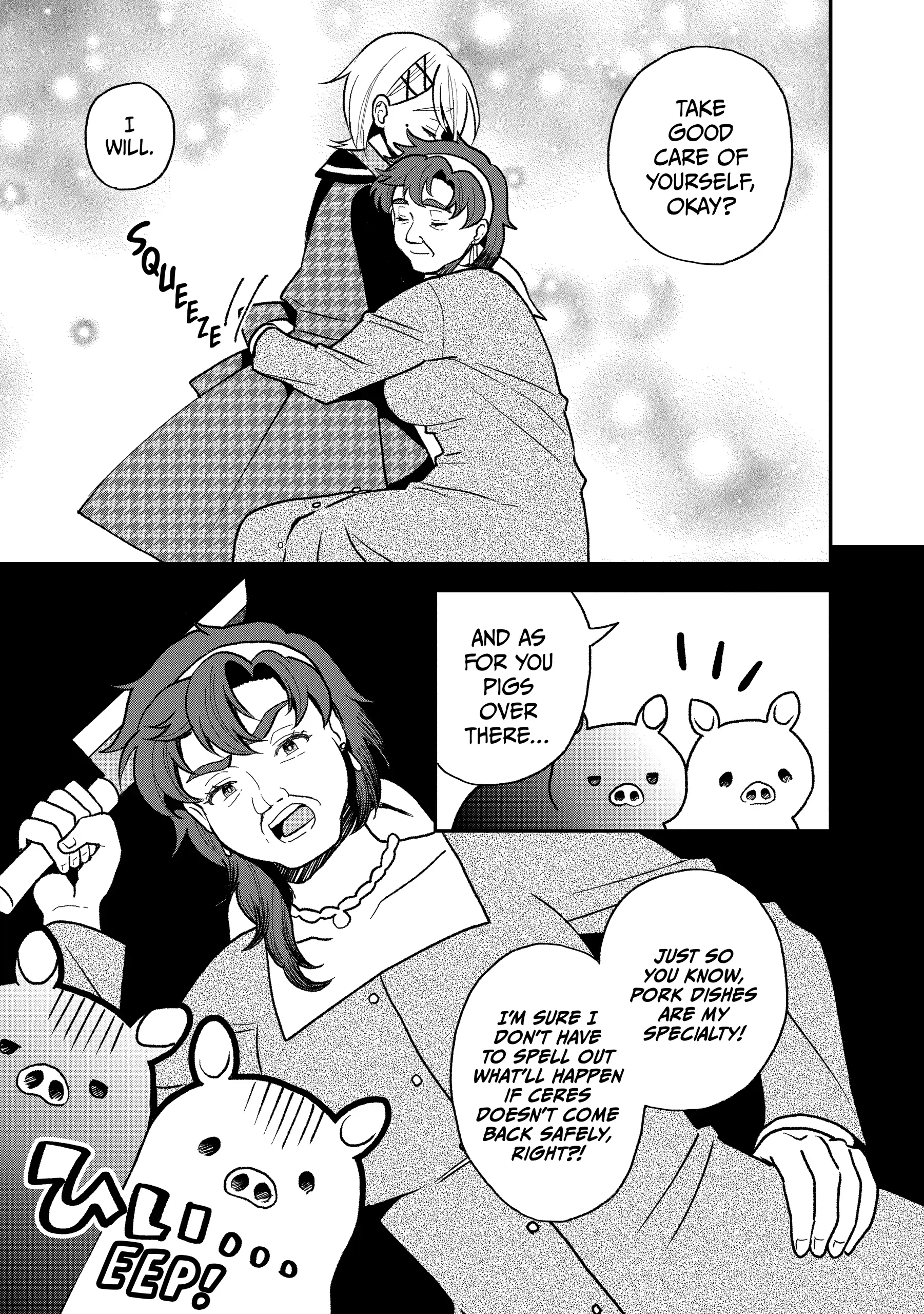 Heat the Pig Liver Chapter 29 - page 11