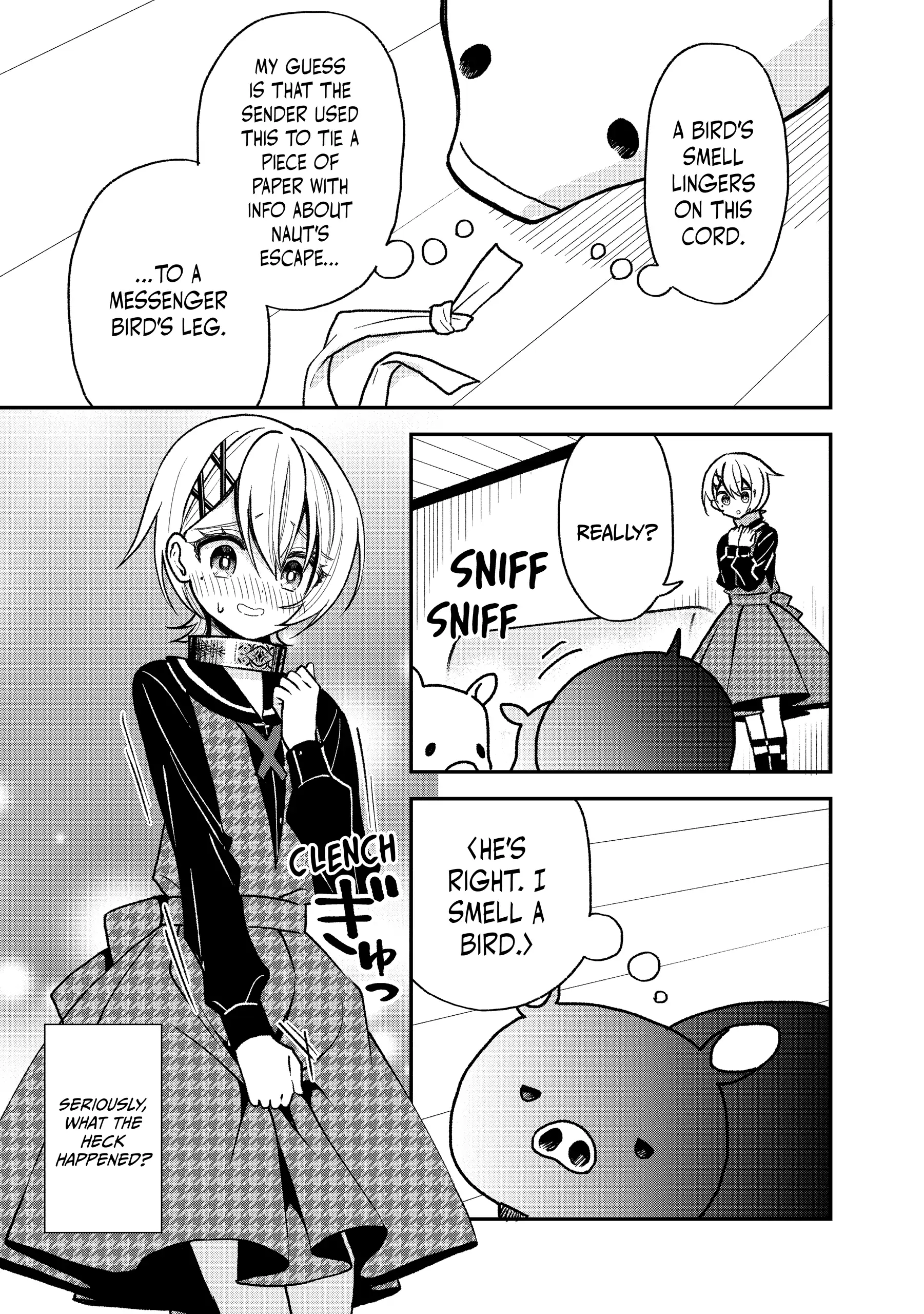 Heat the Pig Liver Chapter 29 - page 5