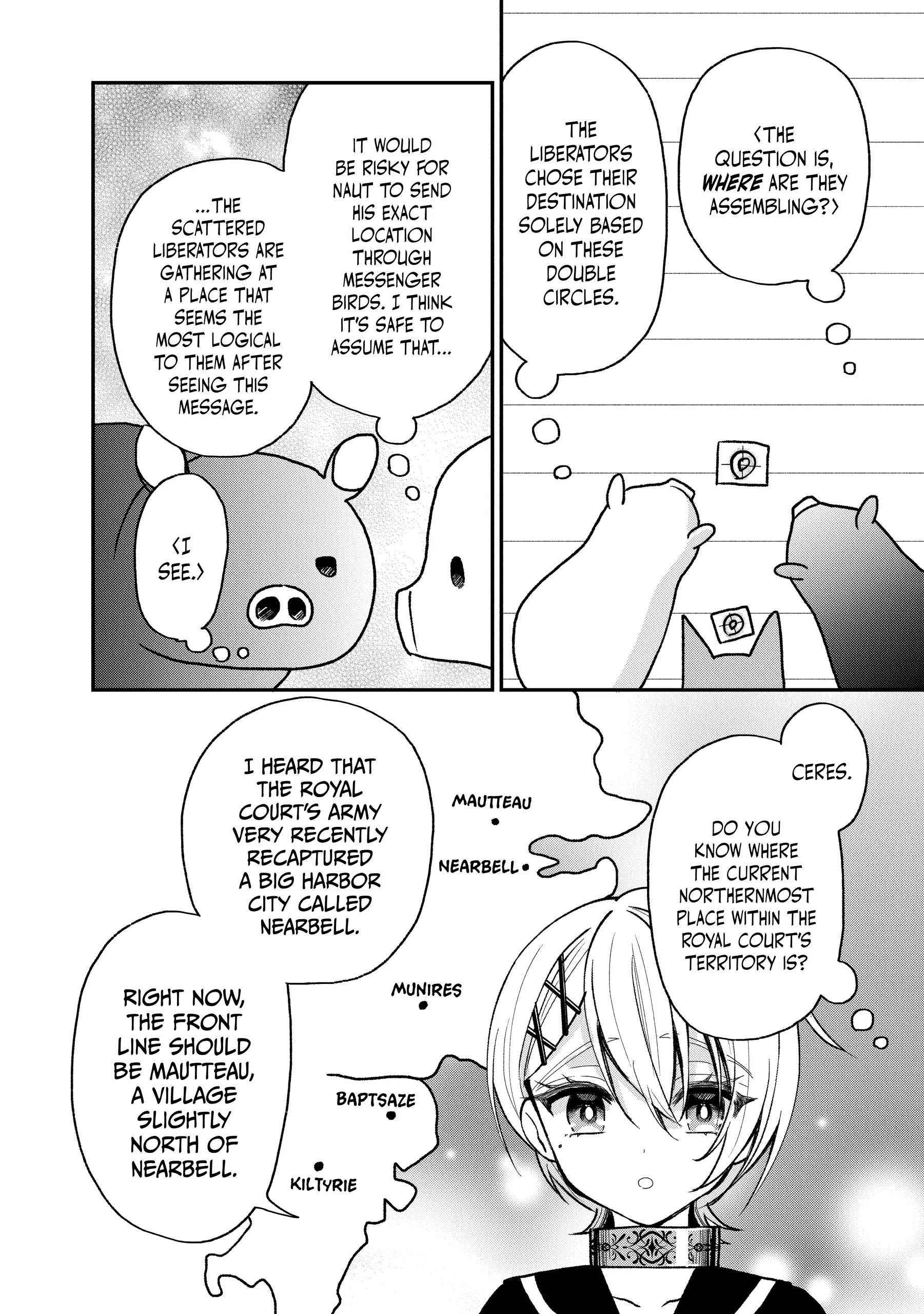 Heat the Pig Liver Chapter 29 - page 8