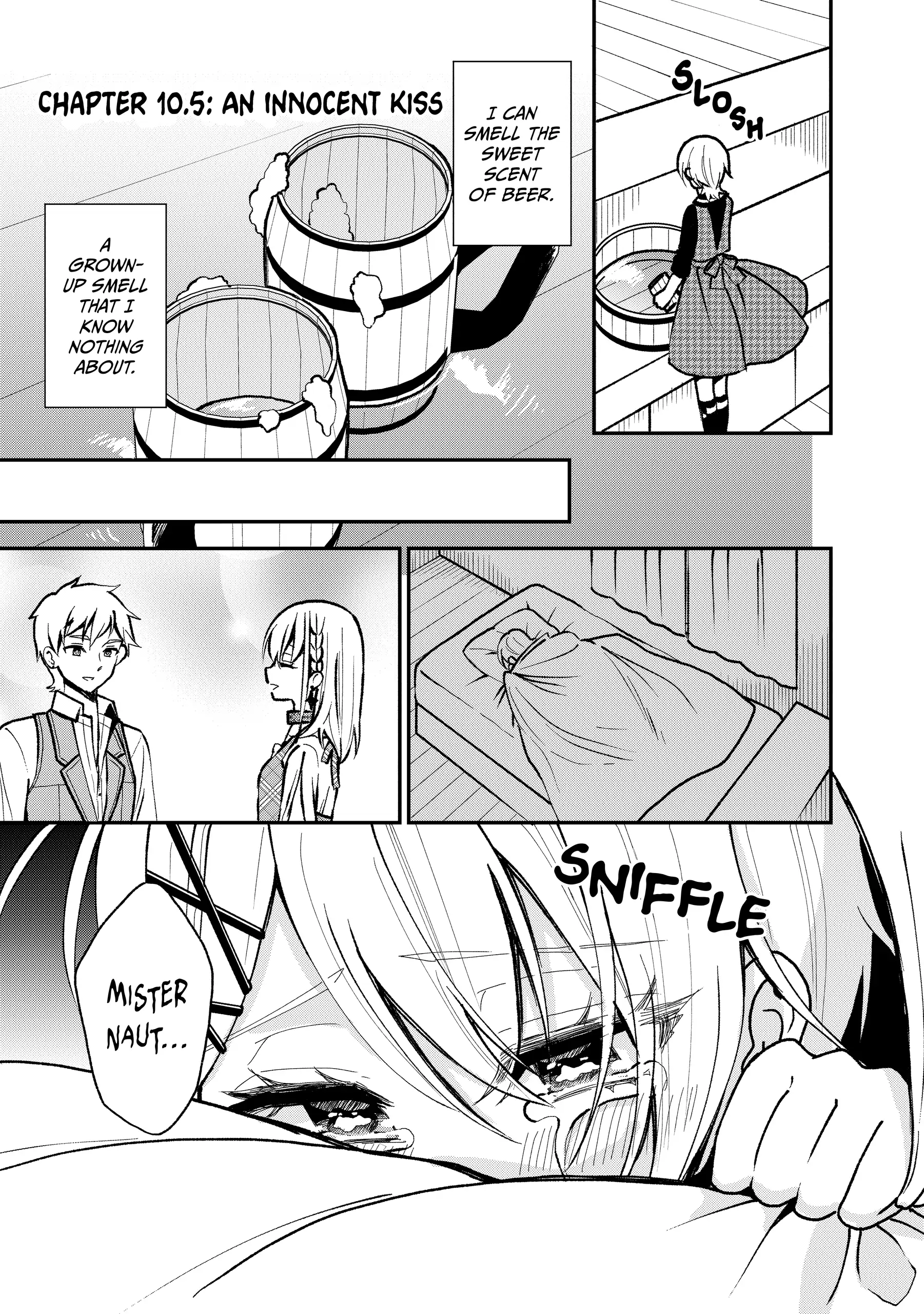 Heat the Pig Liver Chapter 29.5 - page 1