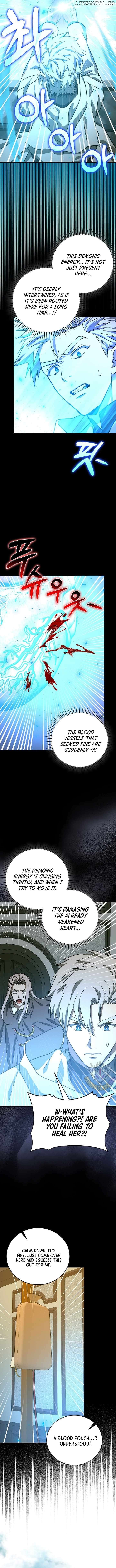 The Holy Power of Modern Medicine Chapter 124 - page 5