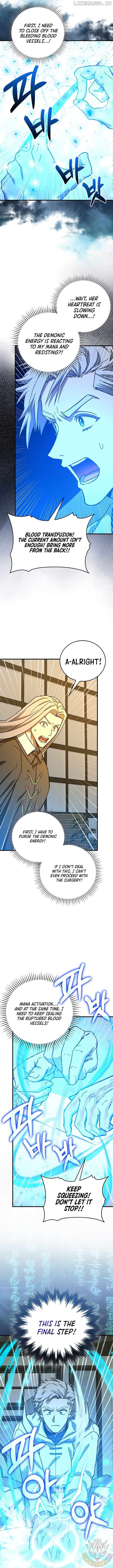 The Holy Power of Modern Medicine Chapter 124 - page 6