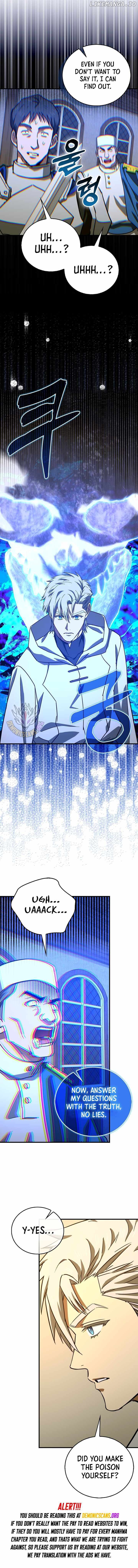 The Holy Power of Modern Medicine Chapter 127 - page 11