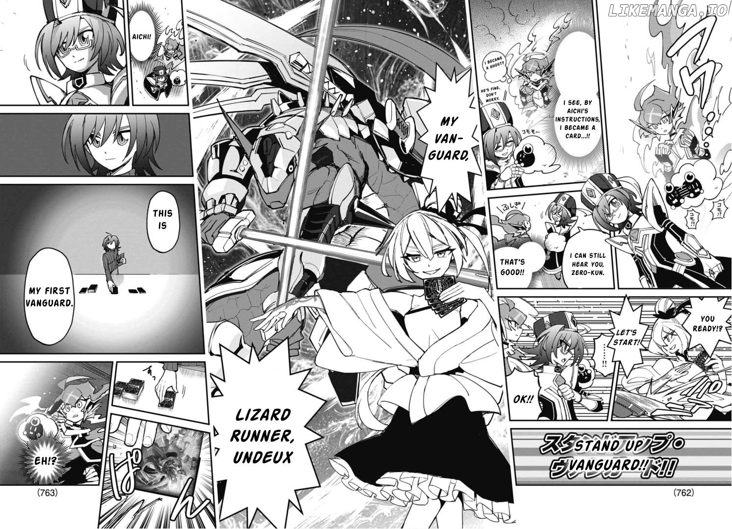 Cardfight!! Vanguard SkyRide Chapter 16 - page 8