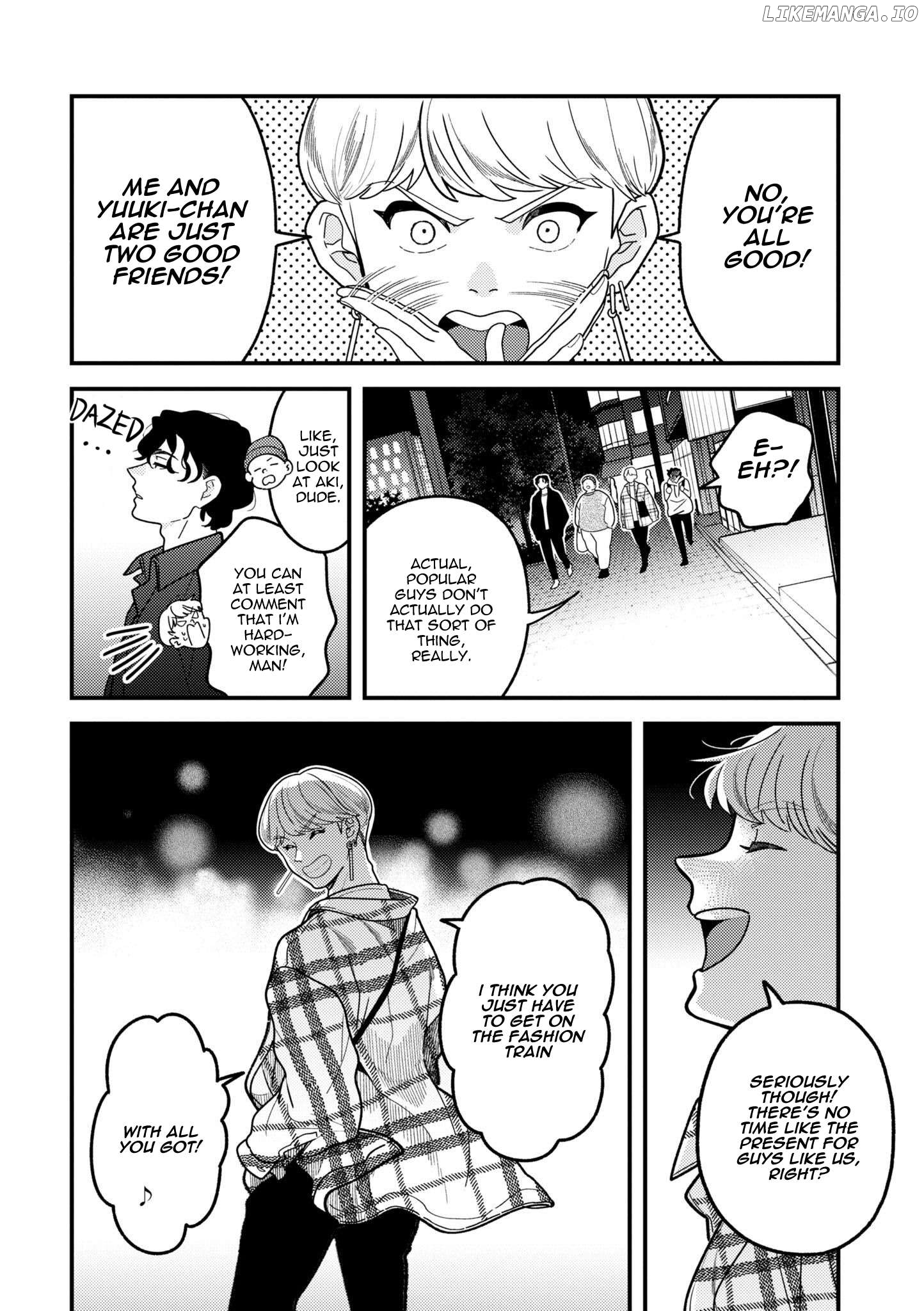 If You’re Gonna Dress Up, Do It Like This Chapter 95 - page 10