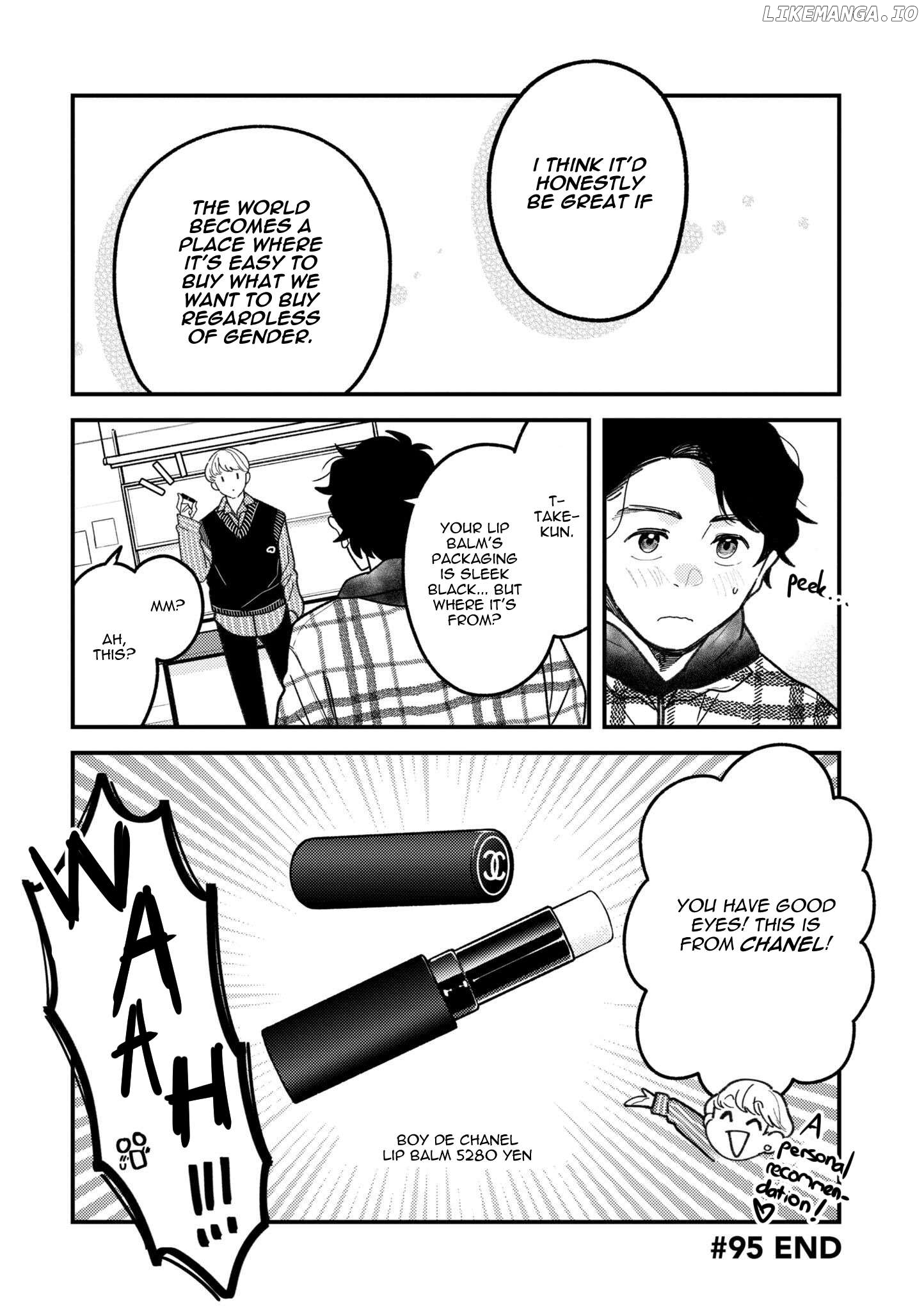 If You’re Gonna Dress Up, Do It Like This Chapter 95 - page 36