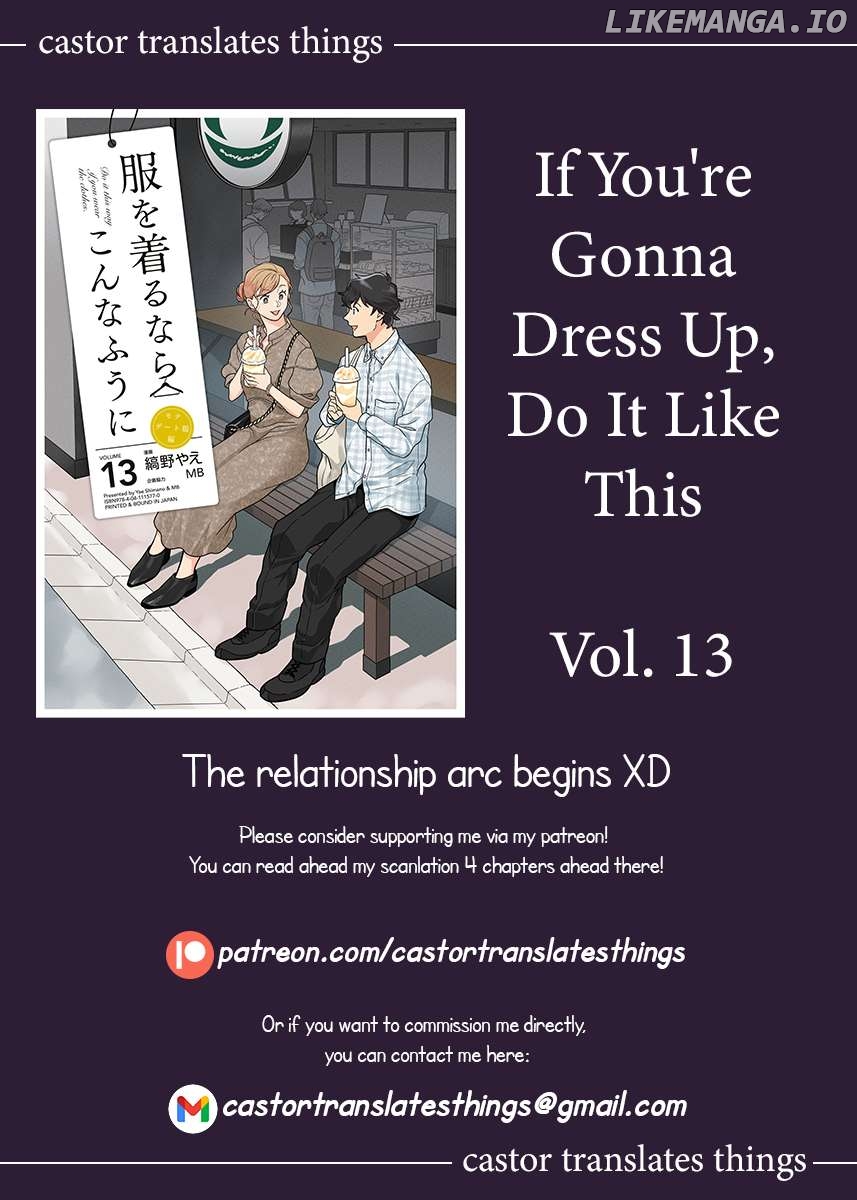 If You’re Gonna Dress Up, Do It Like This Chapter 95 - page 39