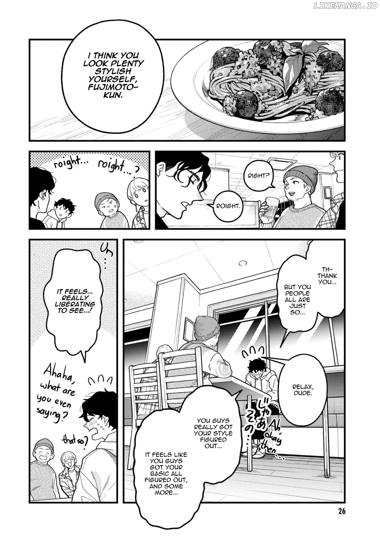 If You’re Gonna Dress Up, Do It Like This Chapter 95 - page 6
