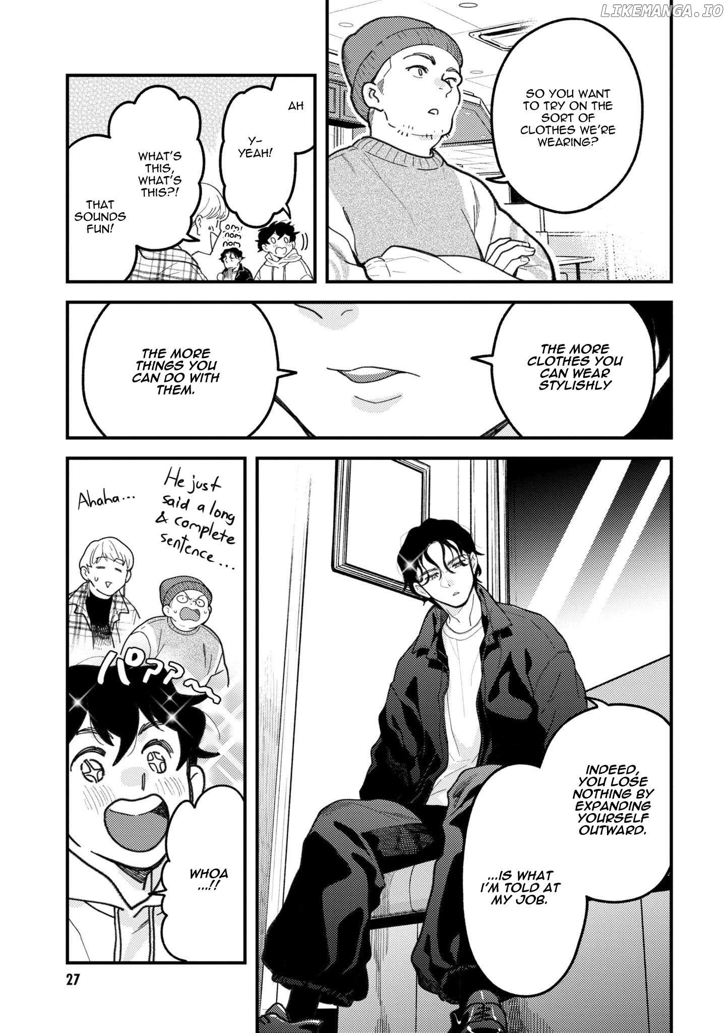 If You’re Gonna Dress Up, Do It Like This Chapter 95 - page 7