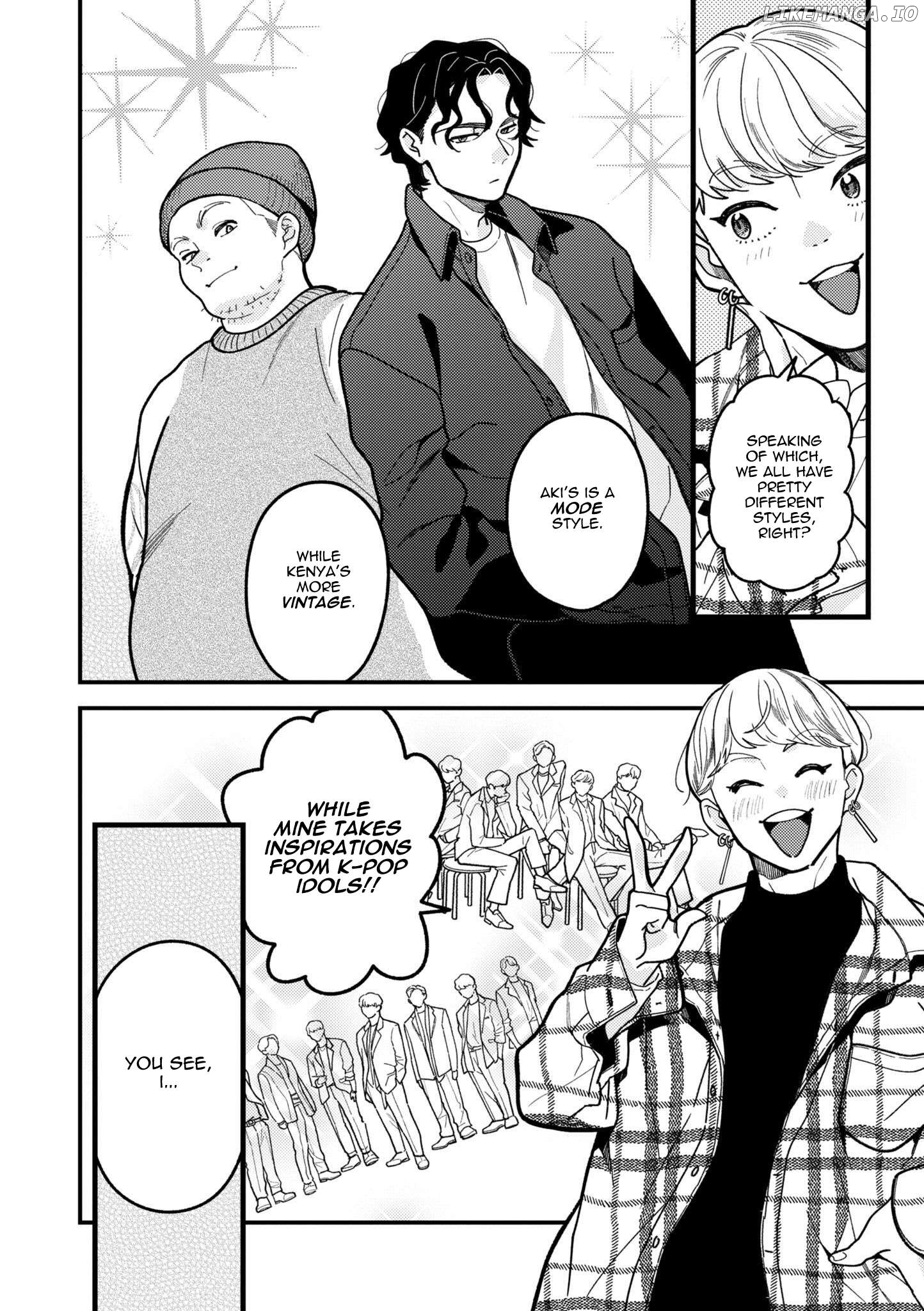 If You’re Gonna Dress Up, Do It Like This Chapter 95 - page 8