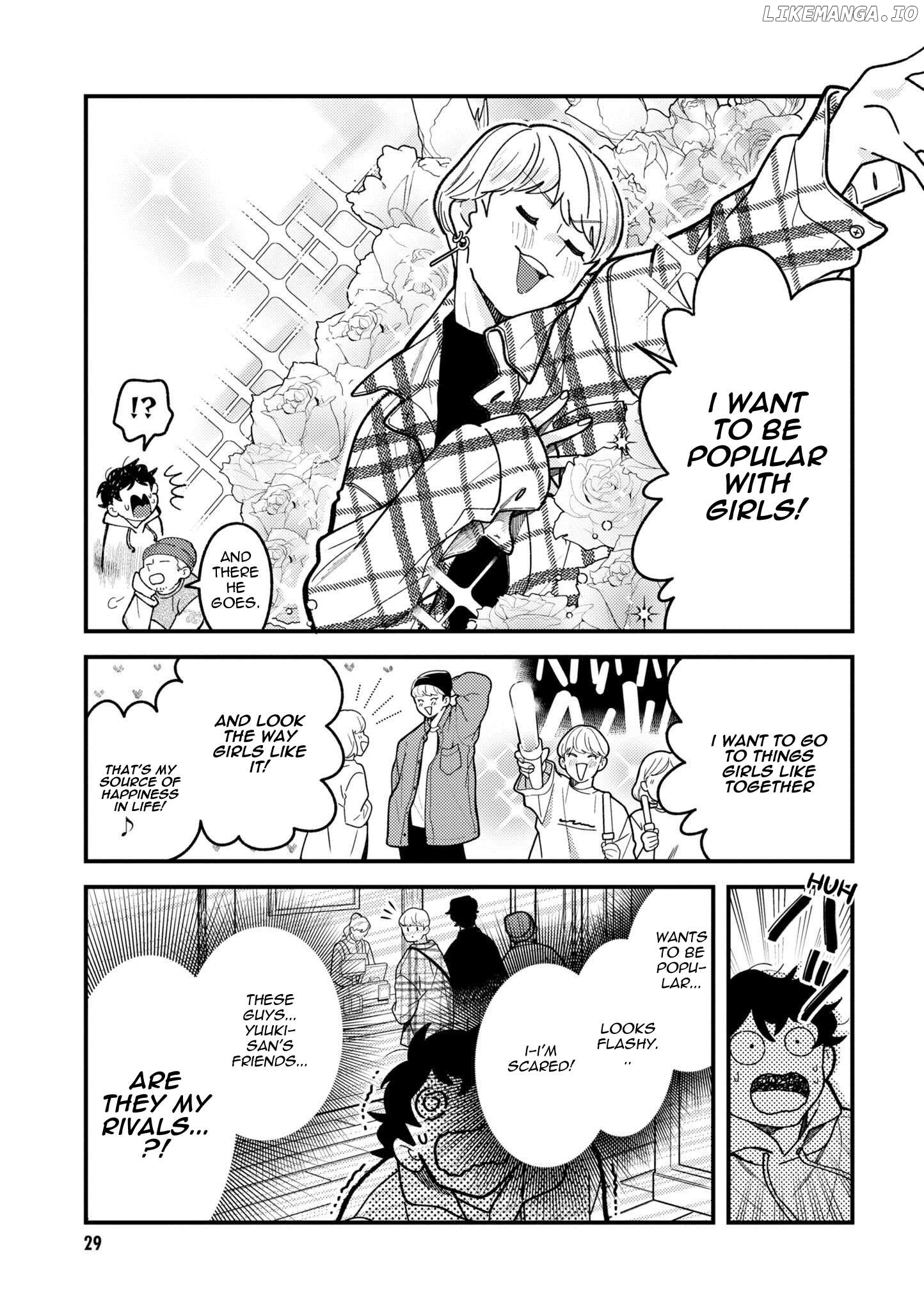If You’re Gonna Dress Up, Do It Like This Chapter 95 - page 9