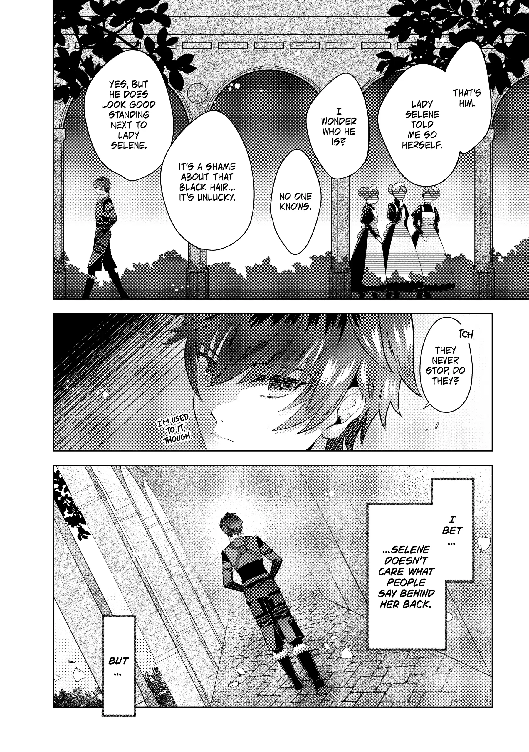 Stuck in a Time Loop: When All Else Fails, Be a Villainess Chapter 11 - page 11