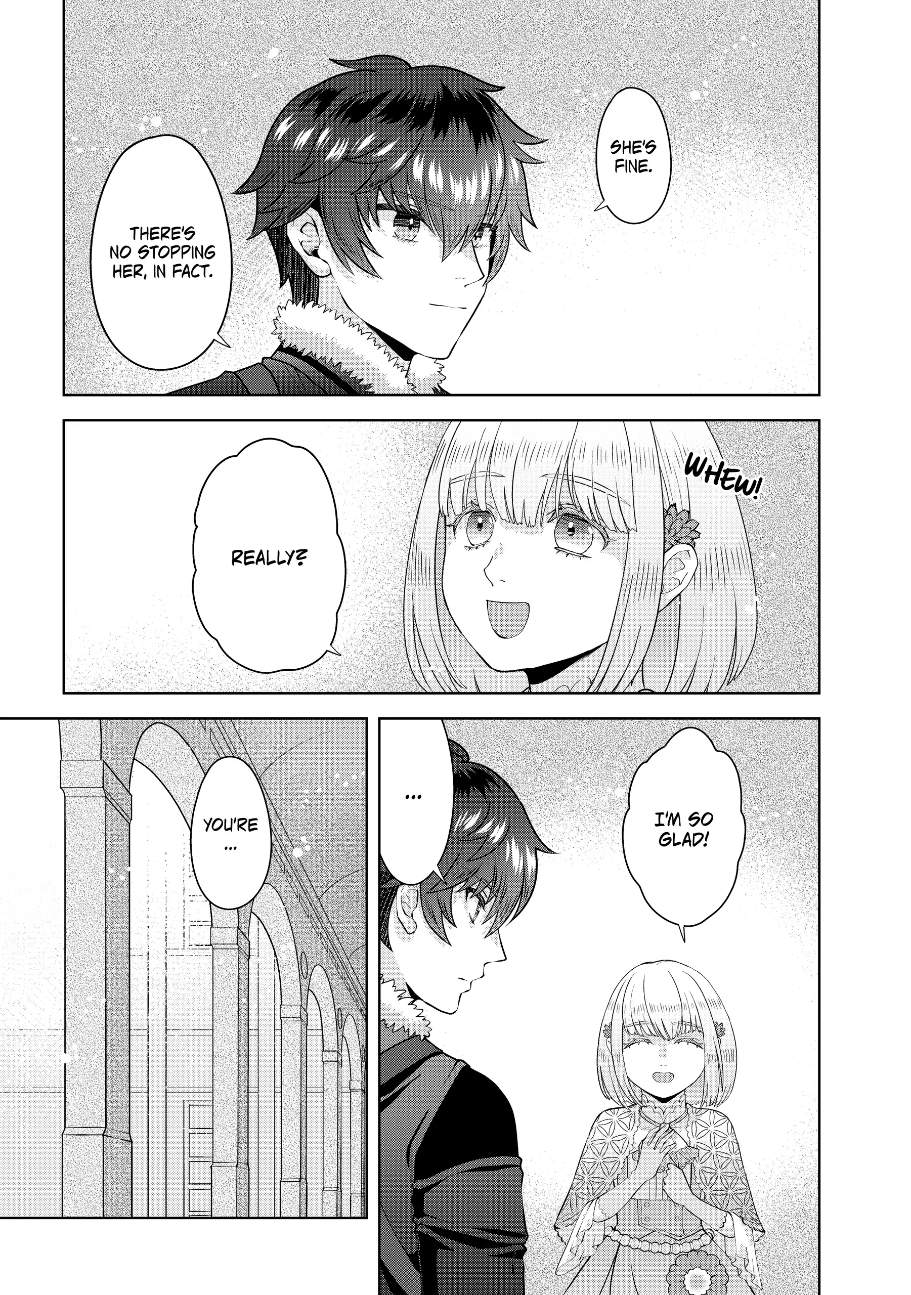 Stuck in a Time Loop: When All Else Fails, Be a Villainess Chapter 11 - page 16