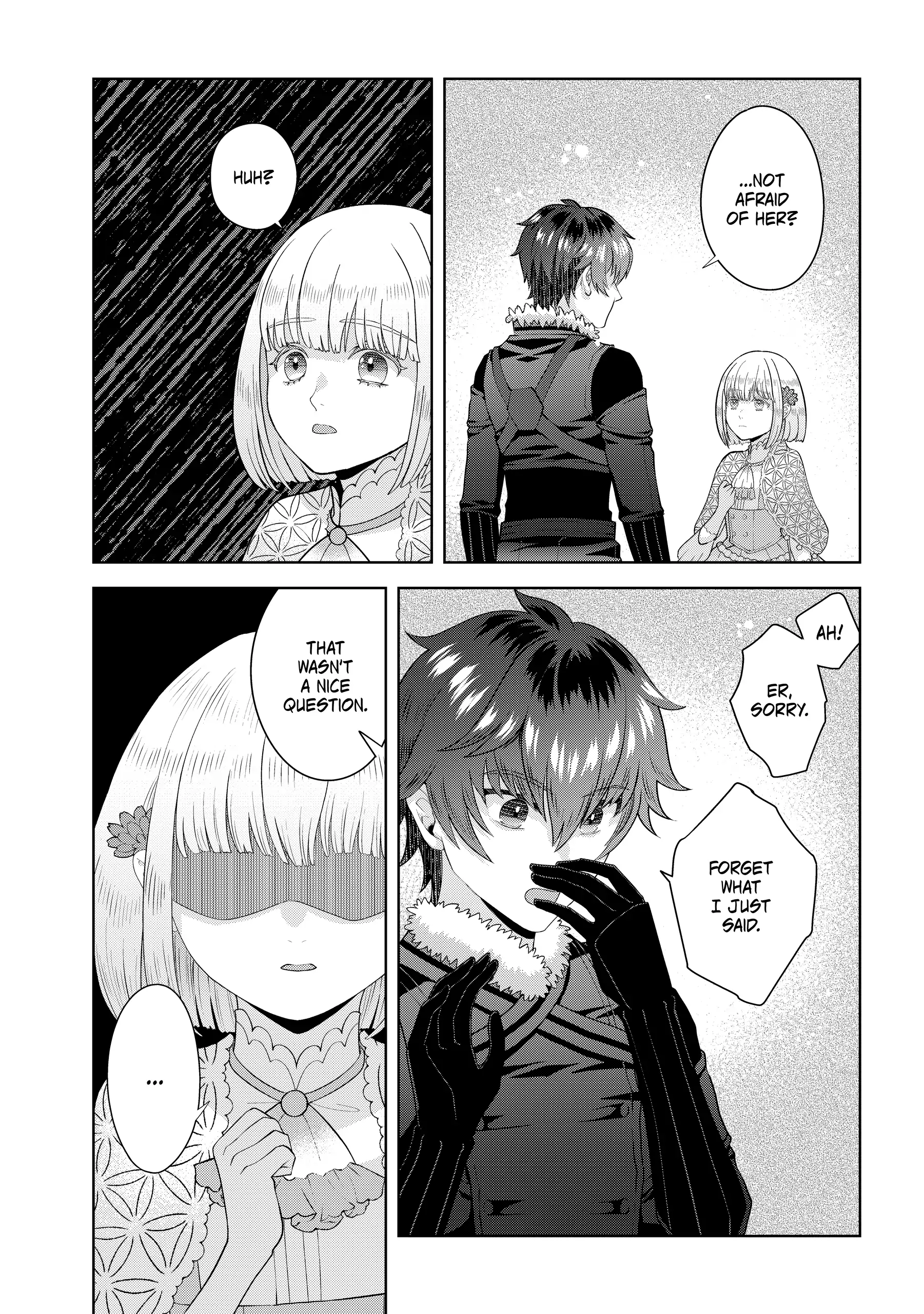 Stuck in a Time Loop: When All Else Fails, Be a Villainess Chapter 11 - page 17