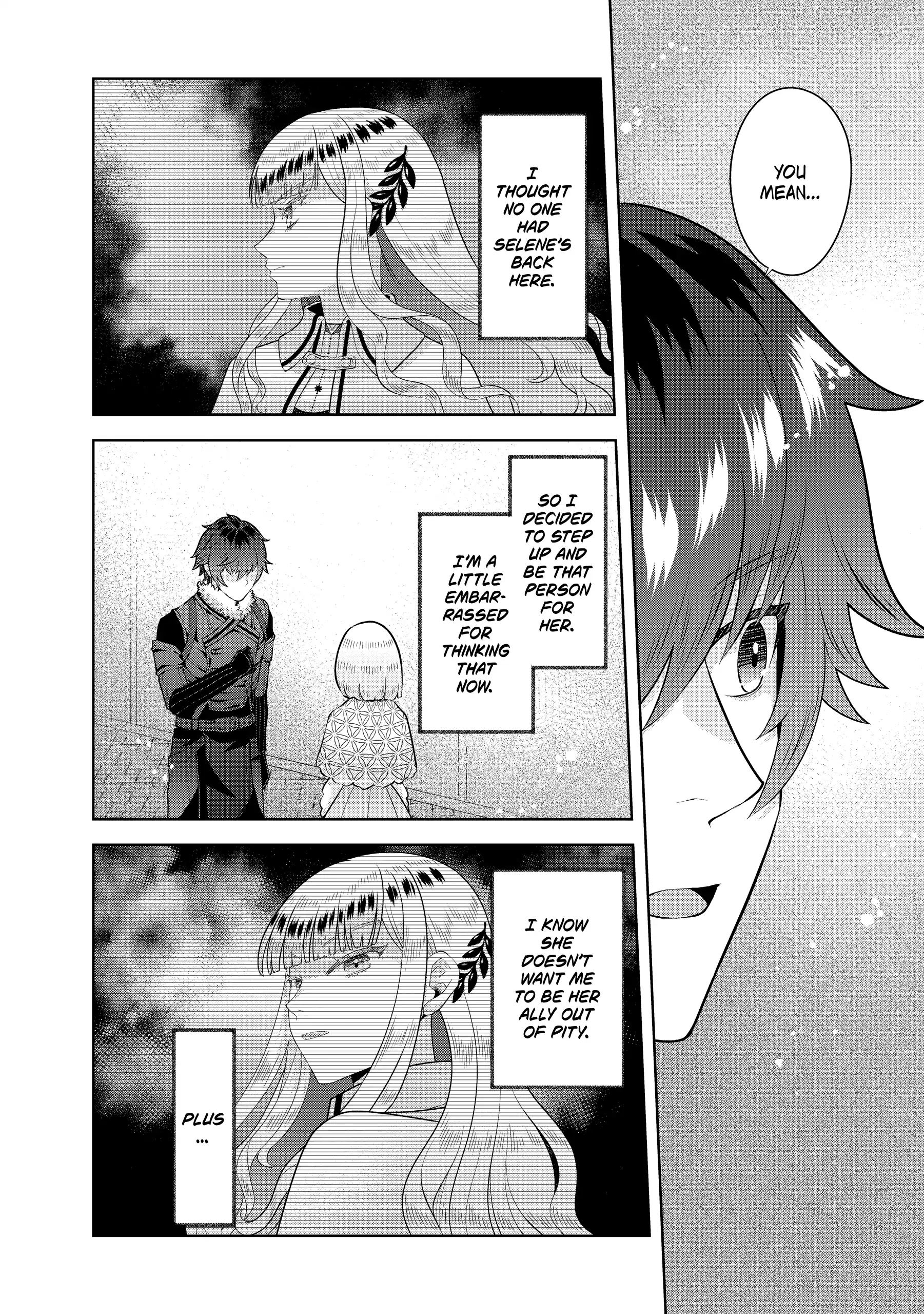 Stuck in a Time Loop: When All Else Fails, Be a Villainess Chapter 11 - page 19