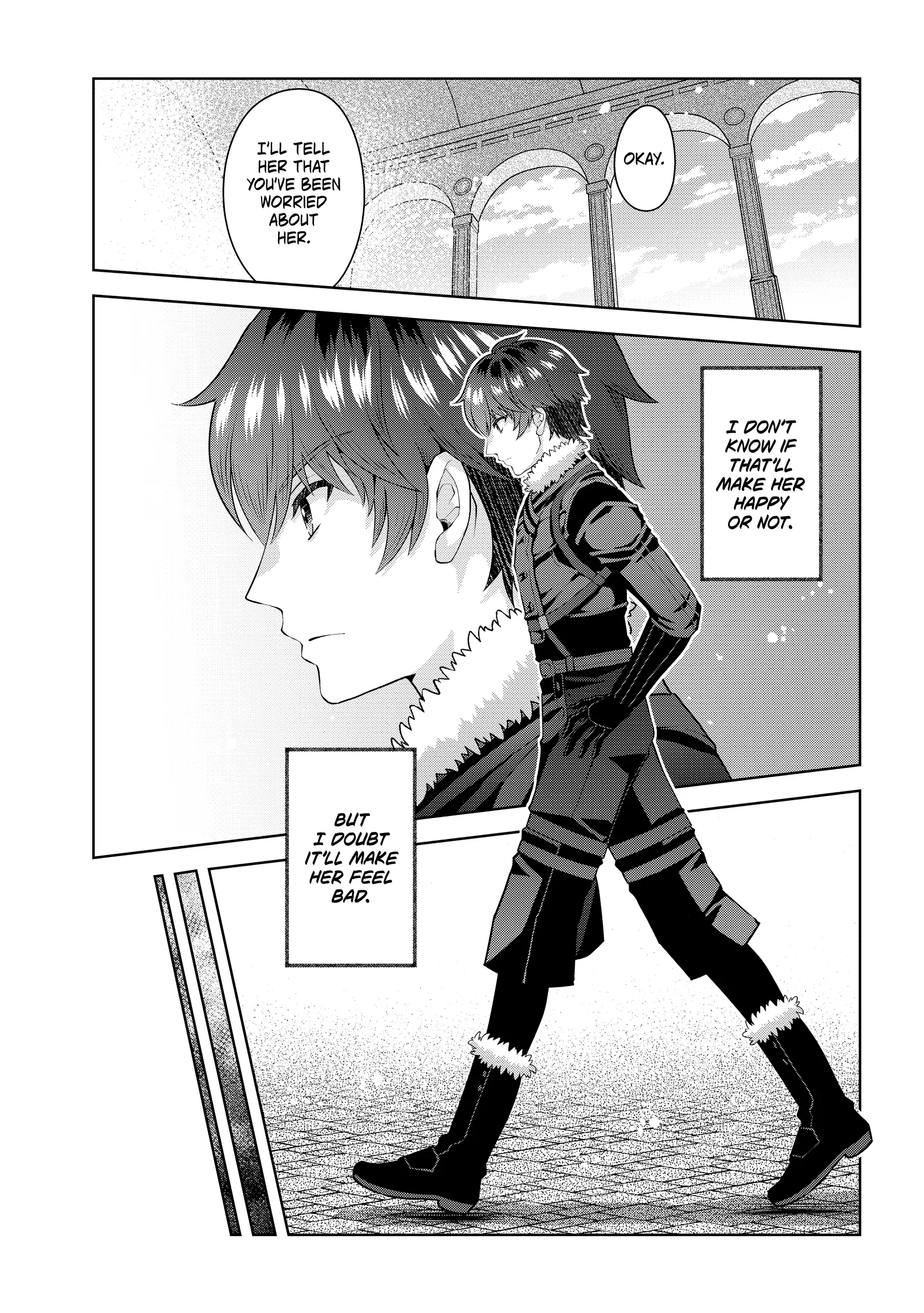 Stuck in a Time Loop: When All Else Fails, Be a Villainess Chapter 11 - page 21