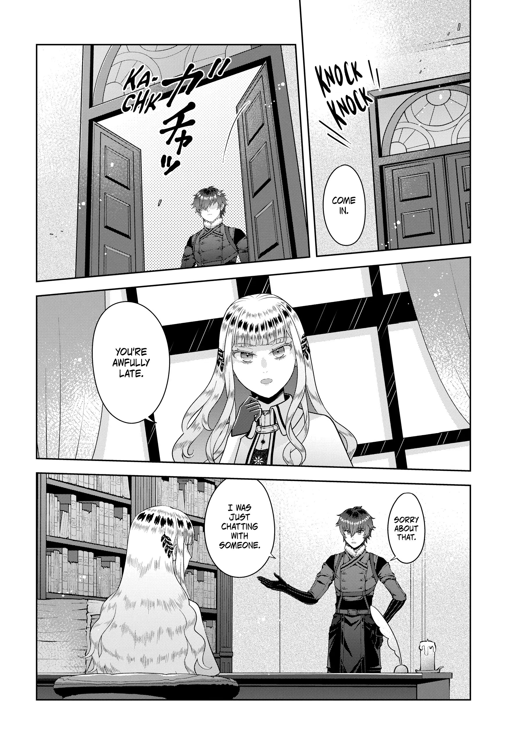 Stuck in a Time Loop: When All Else Fails, Be a Villainess Chapter 11 - page 22