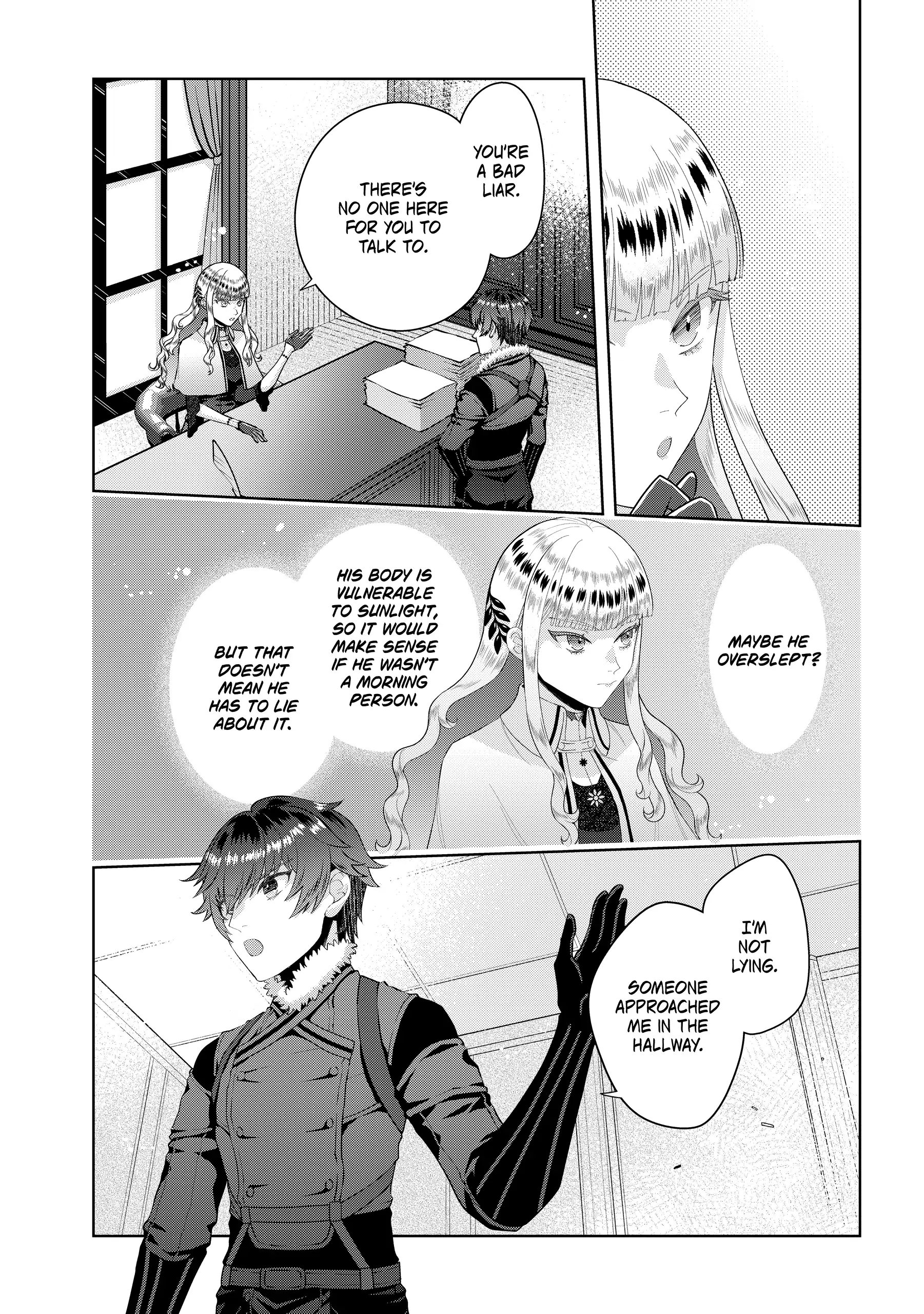 Stuck in a Time Loop: When All Else Fails, Be a Villainess Chapter 11 - page 23