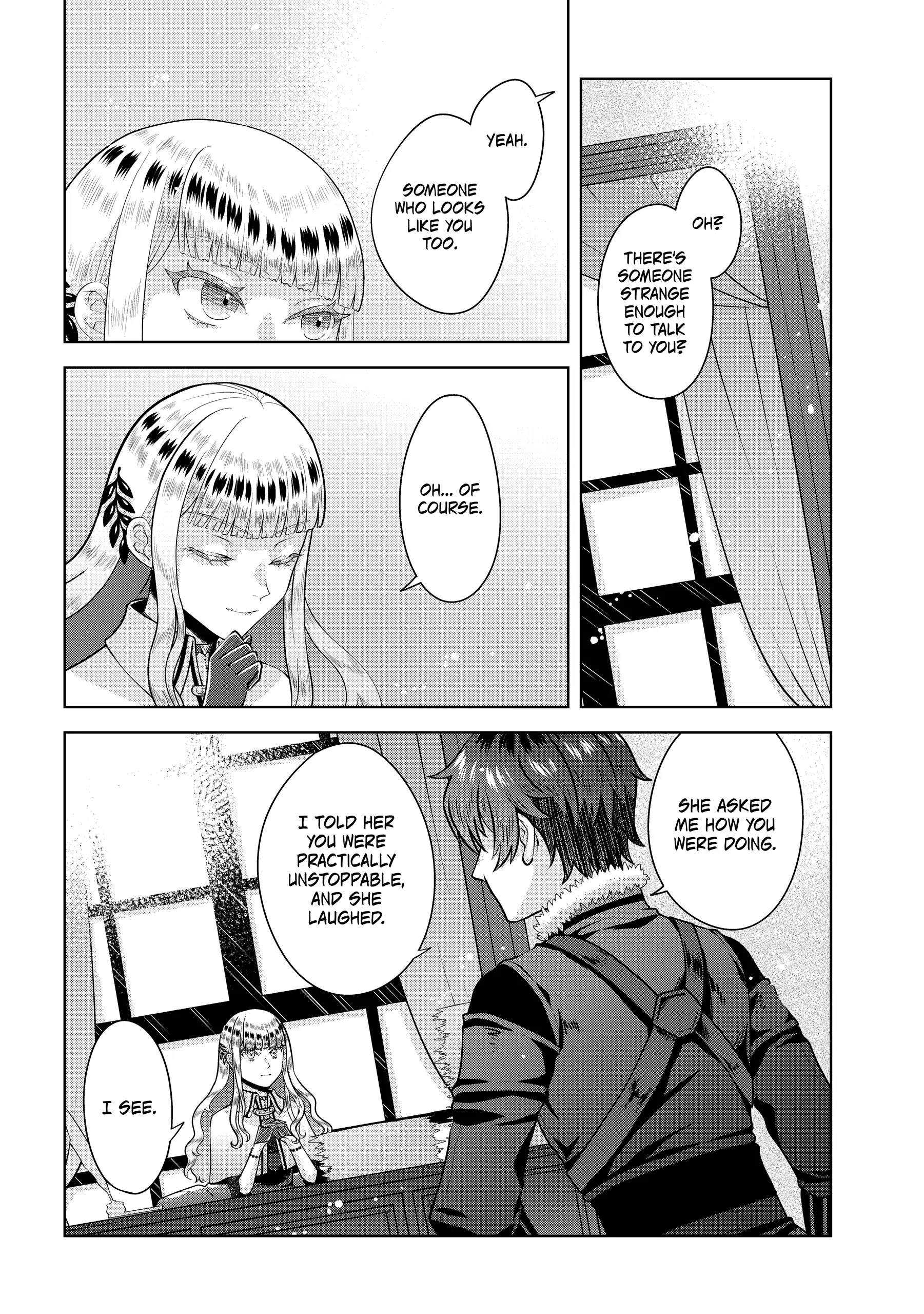 Stuck in a Time Loop: When All Else Fails, Be a Villainess Chapter 11 - page 24