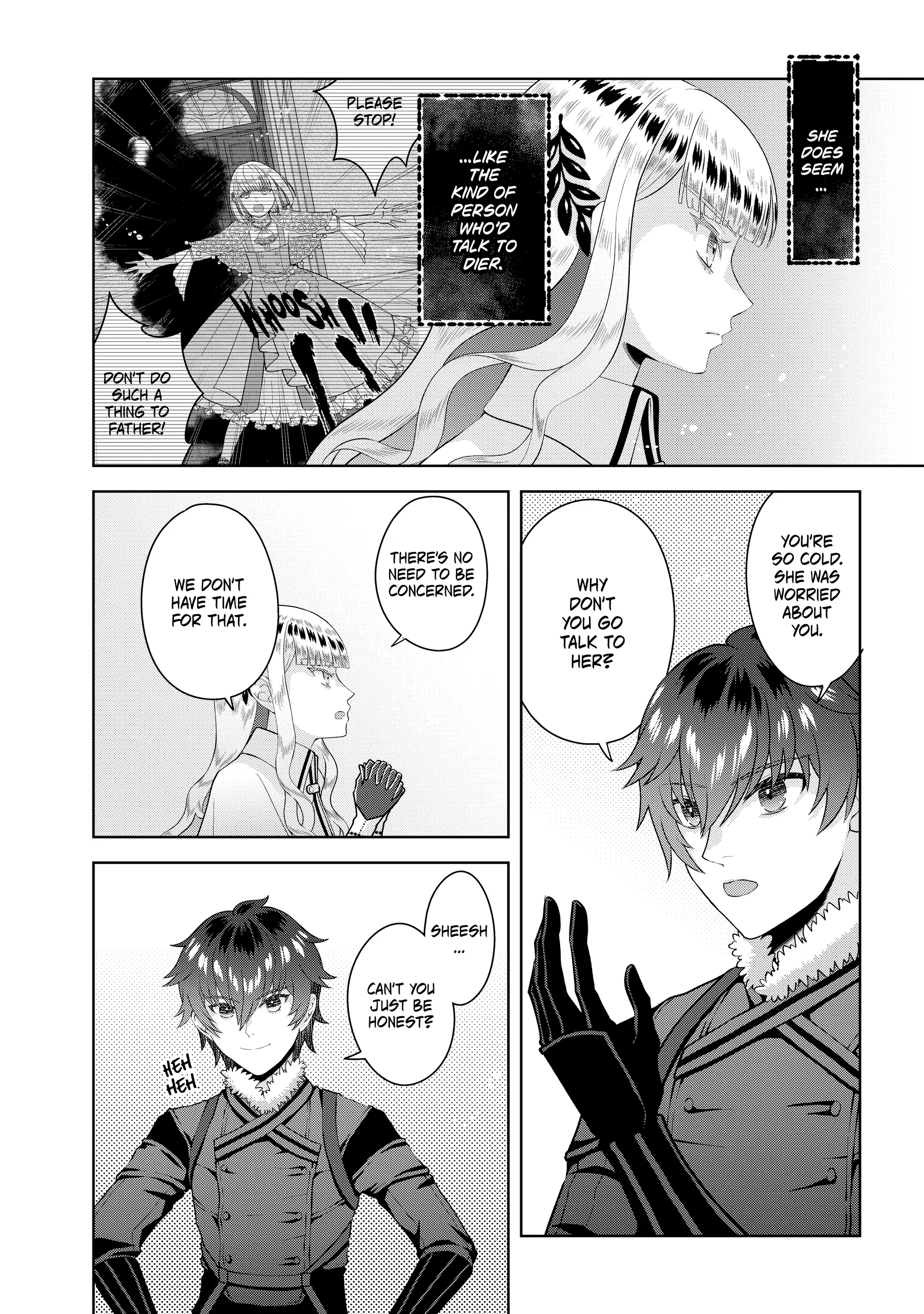 Stuck in a Time Loop: When All Else Fails, Be a Villainess Chapter 11 - page 25