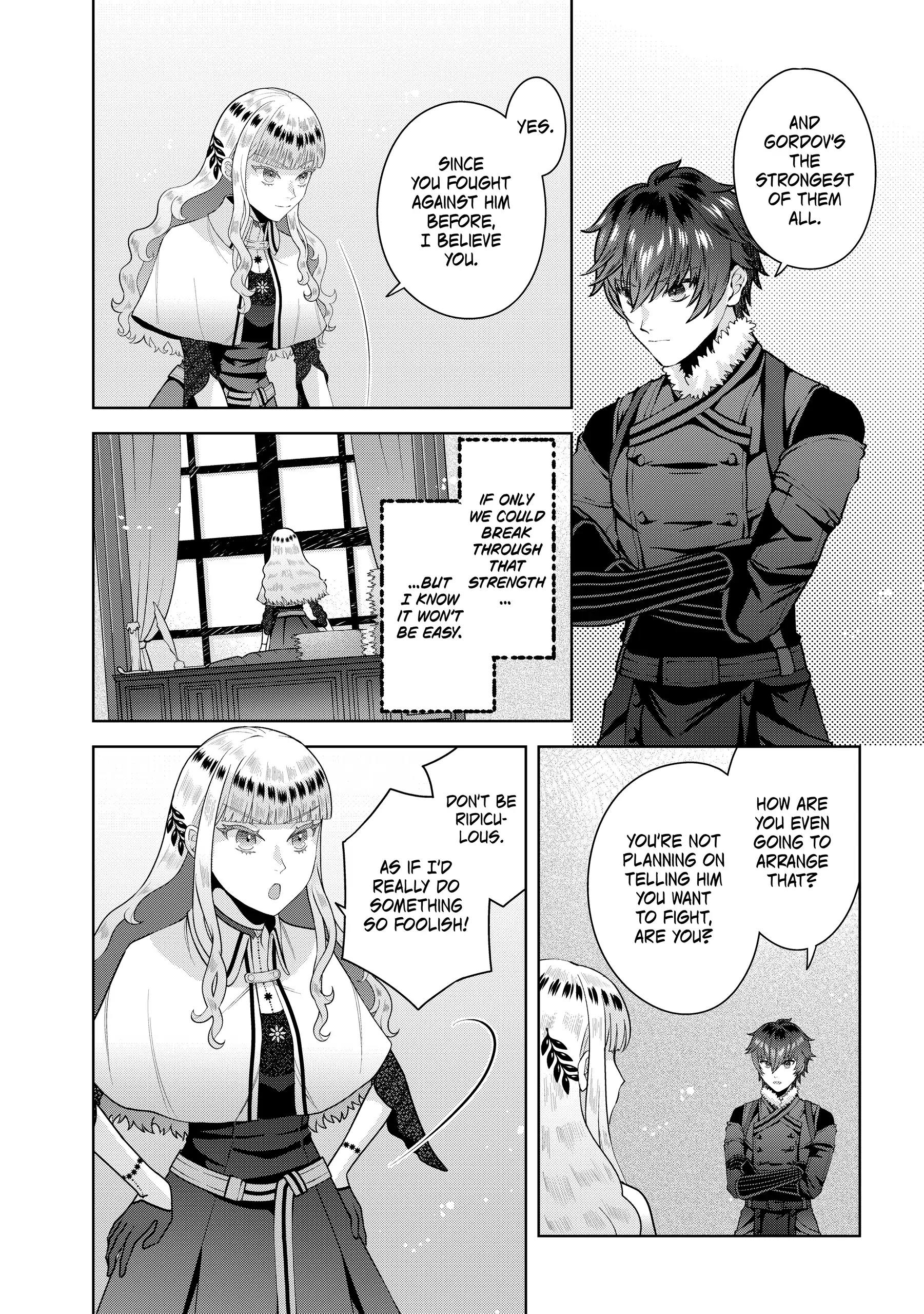 Stuck in a Time Loop: When All Else Fails, Be a Villainess Chapter 11 - page 29