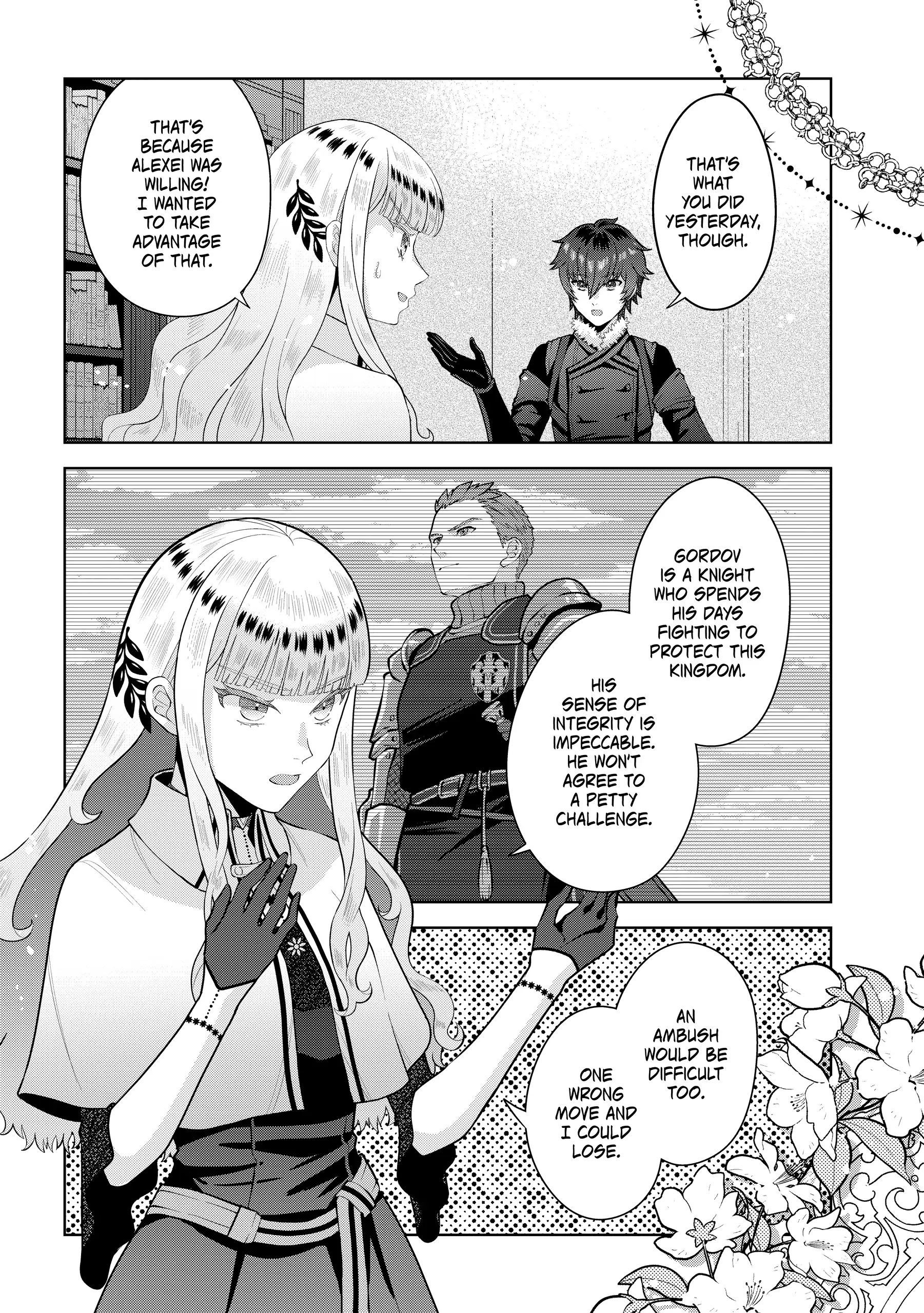 Stuck in a Time Loop: When All Else Fails, Be a Villainess Chapter 11 - page 30